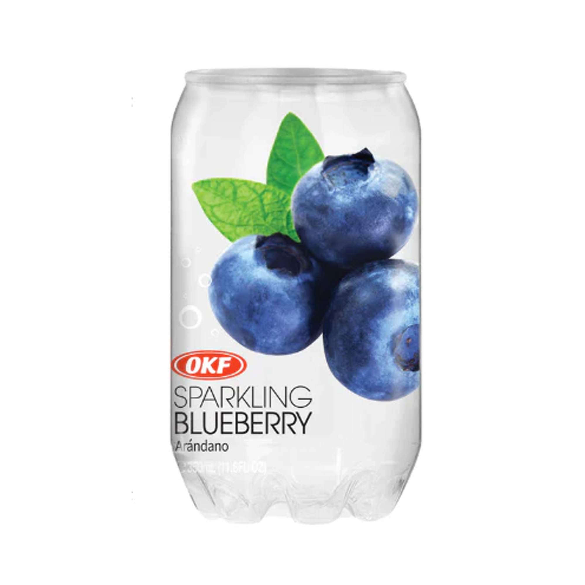 0kf sparkling blueberry 350ml