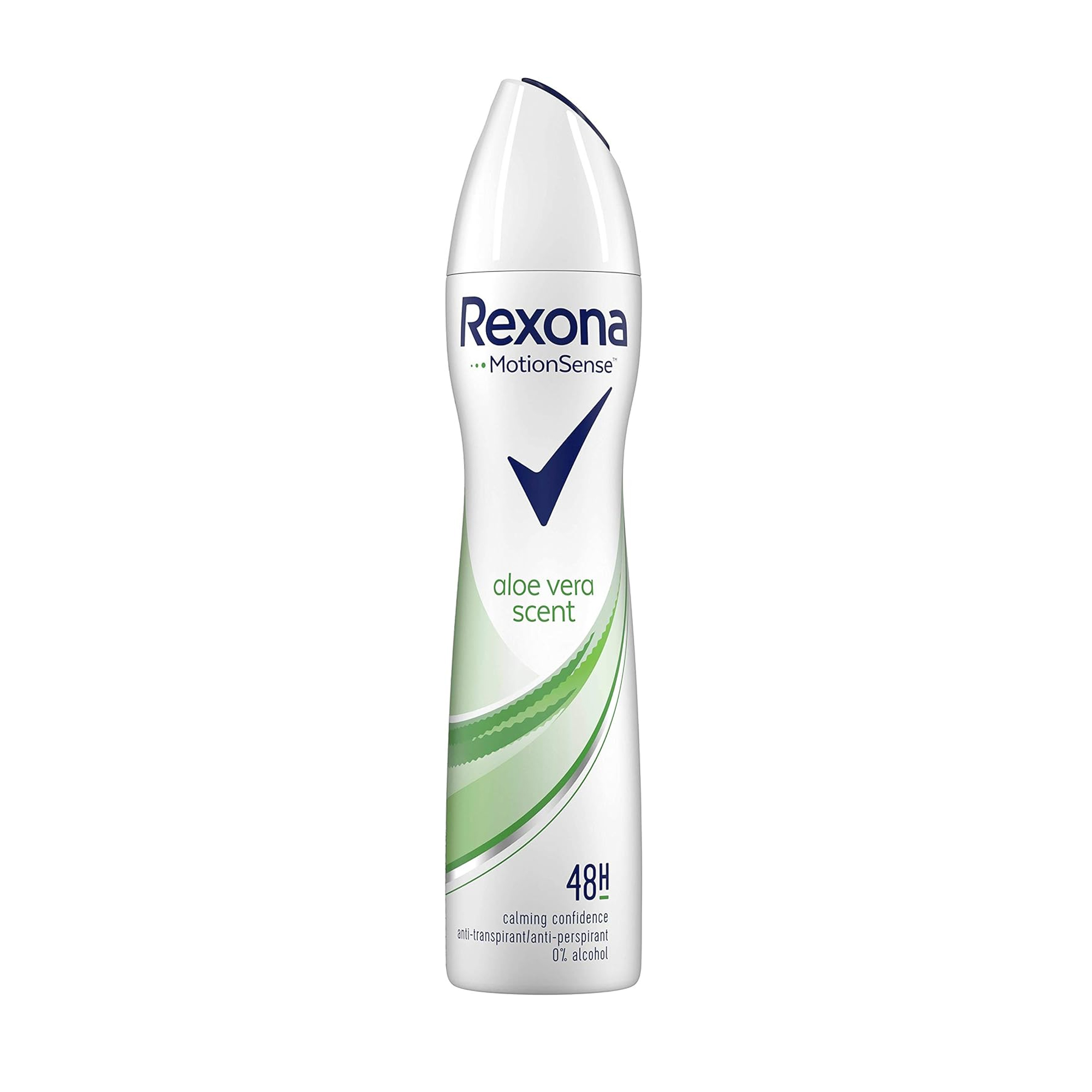 Rexona Motion Sense Aloe Vera 48H Fresh Confidence Anti-transpirant 0% Alcohol 200 ML