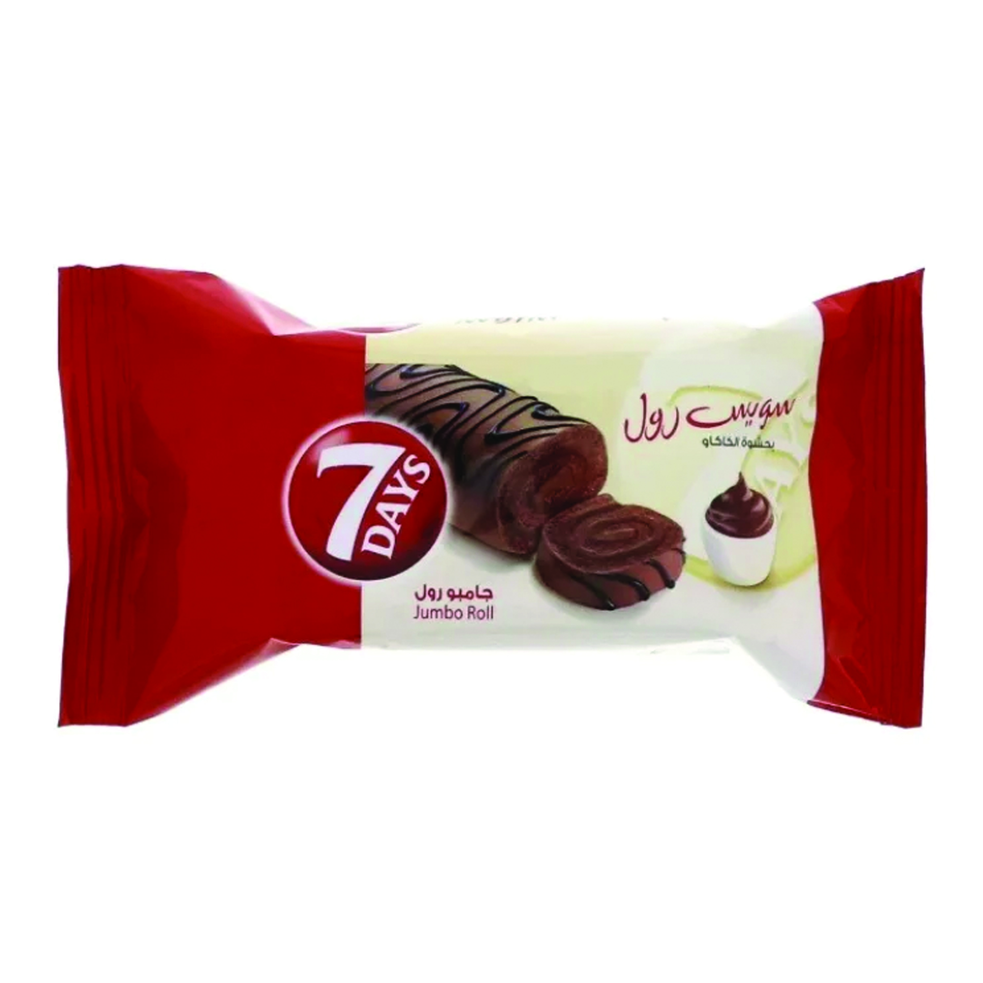 7Days Chocolate Swiss Jumbo Roll, 55g