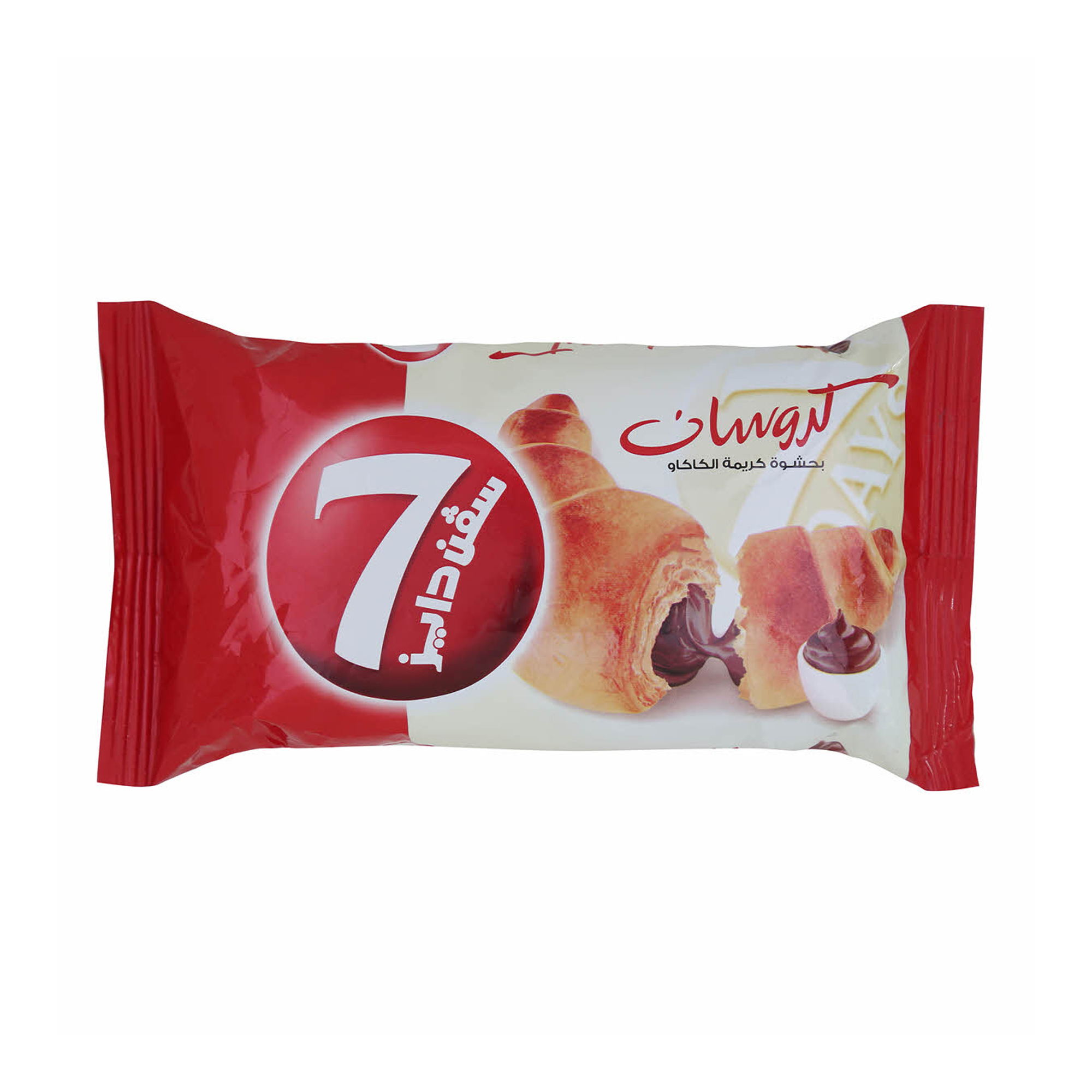 7Days Croissant with Cocoa Cream Filling, 55g