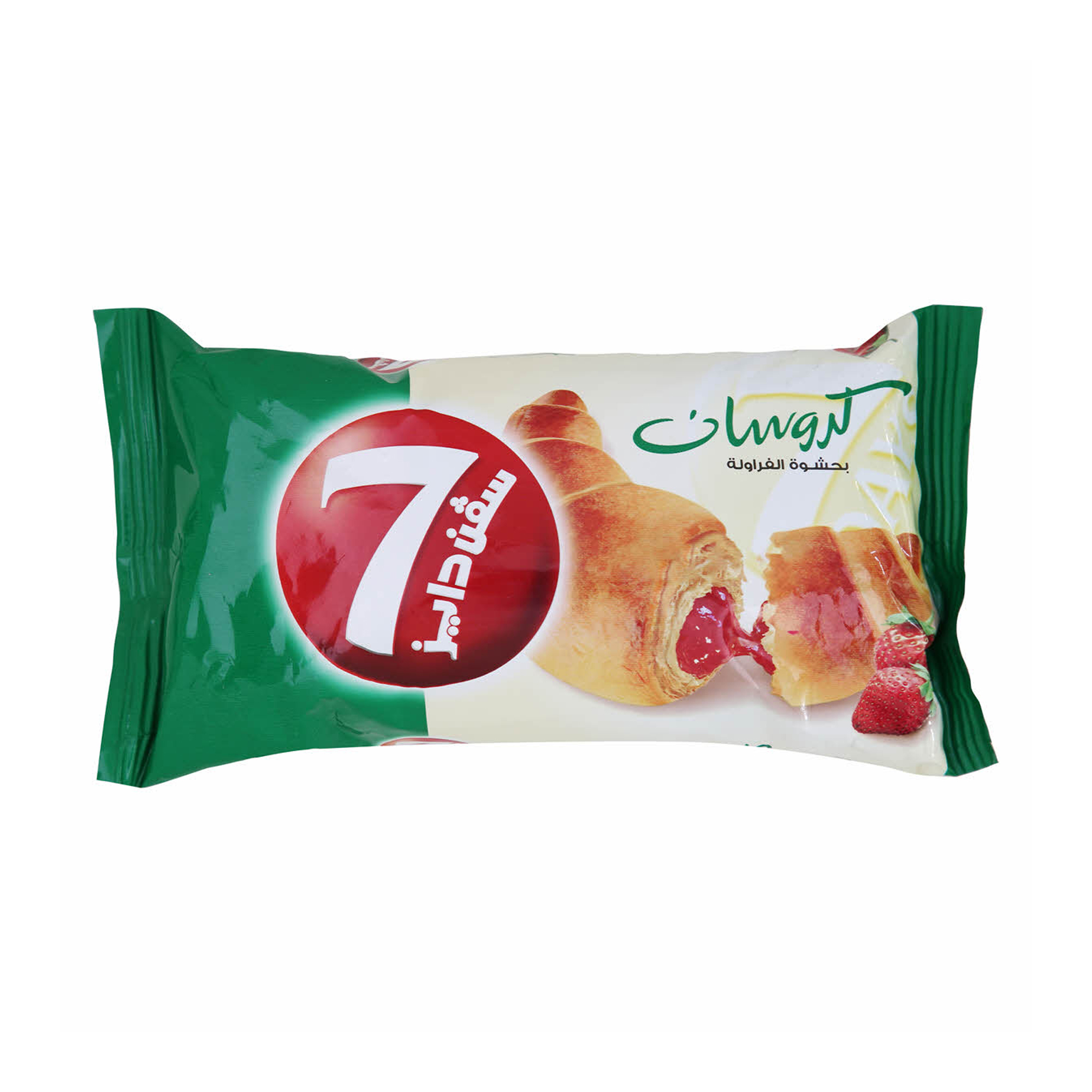7Days Croissant with Strawberry Filling, 55g