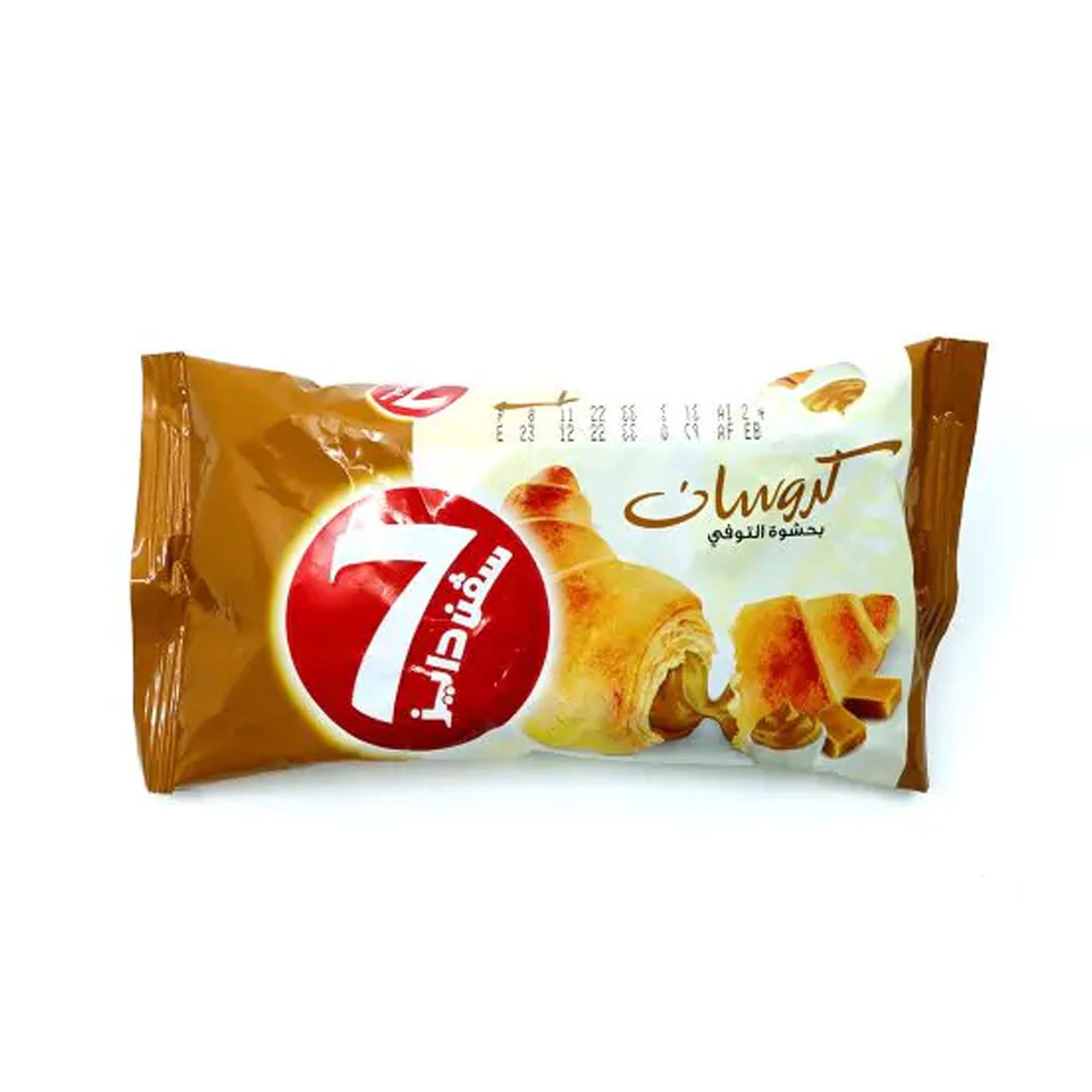 7Days Croissant with Toffee Filling, 55g