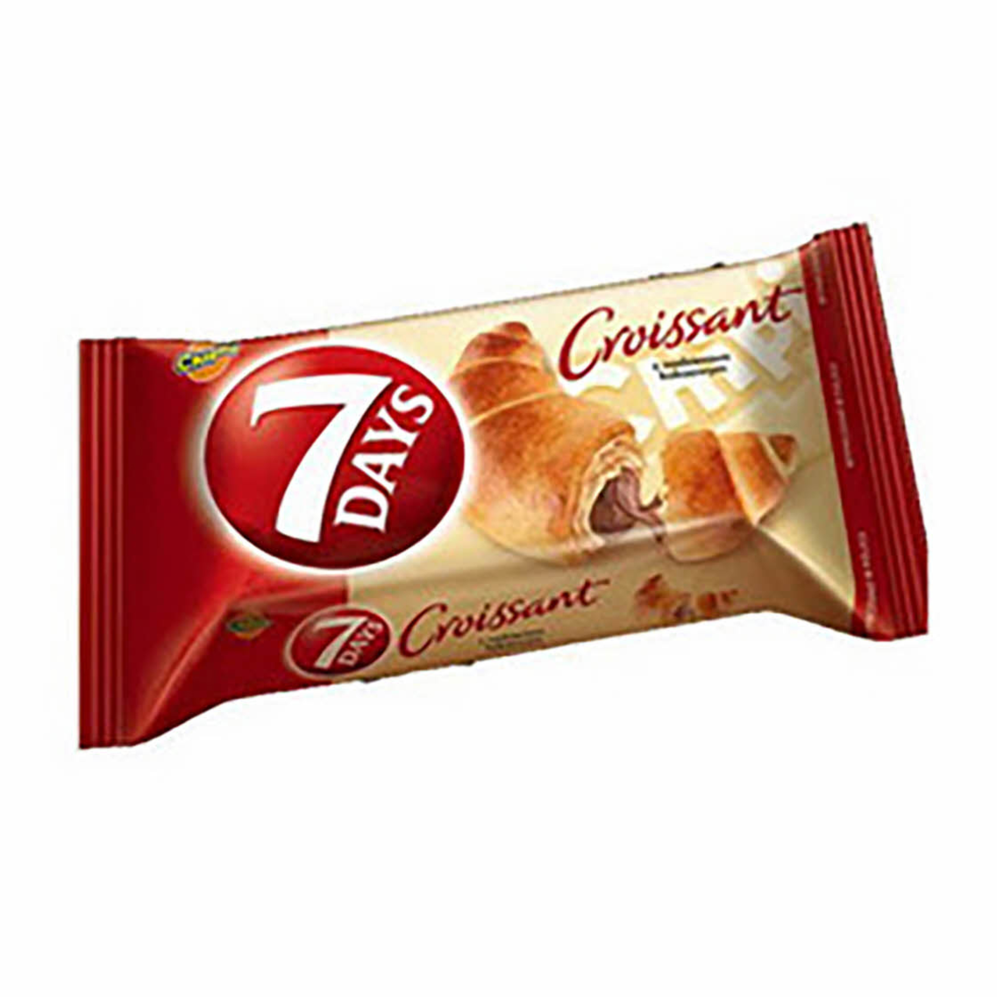 7 Days Double Croissant with Cocoa & Vanilla Filling, 55g