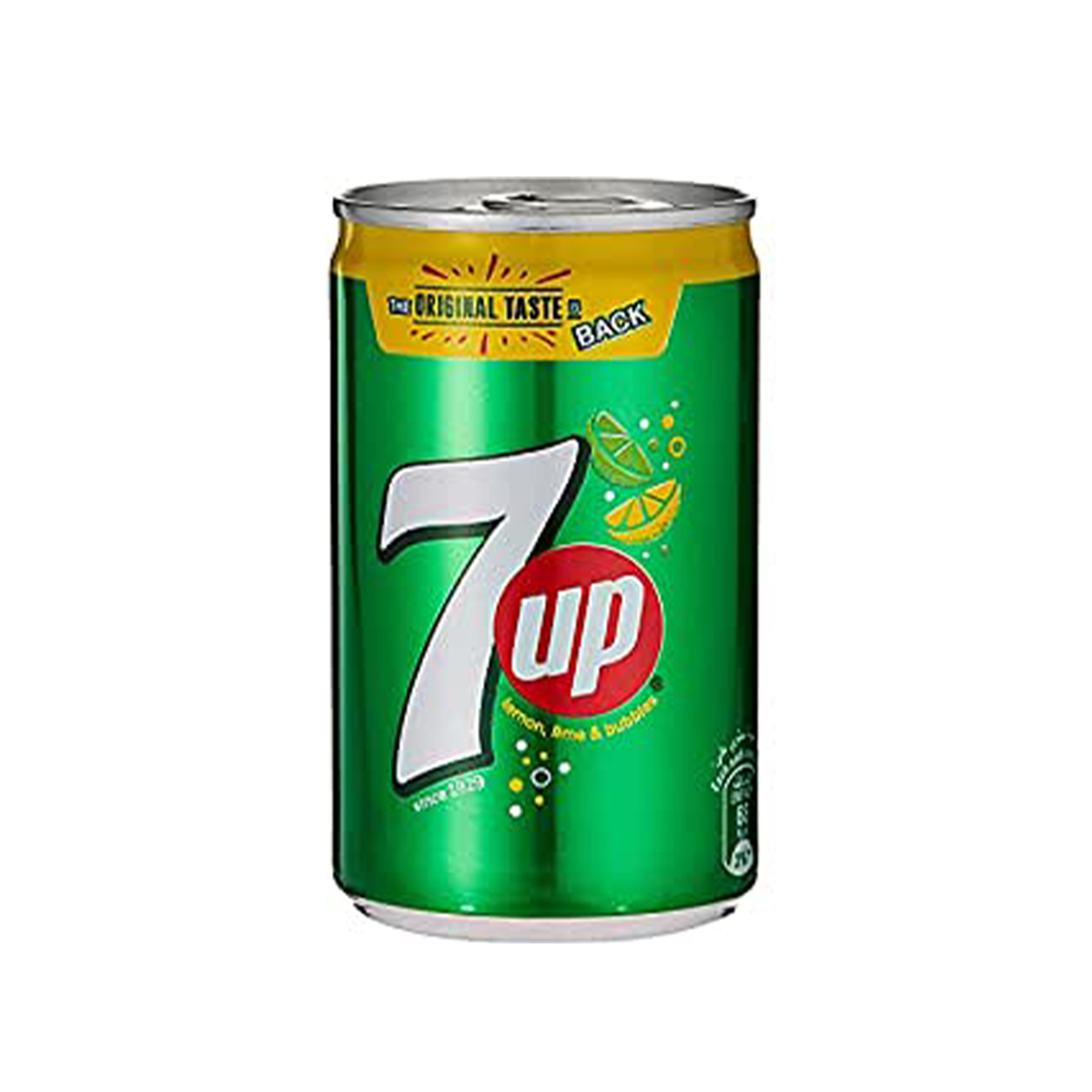7UP, Carbonated Soft Drink, Plastic Bottle, 155ml