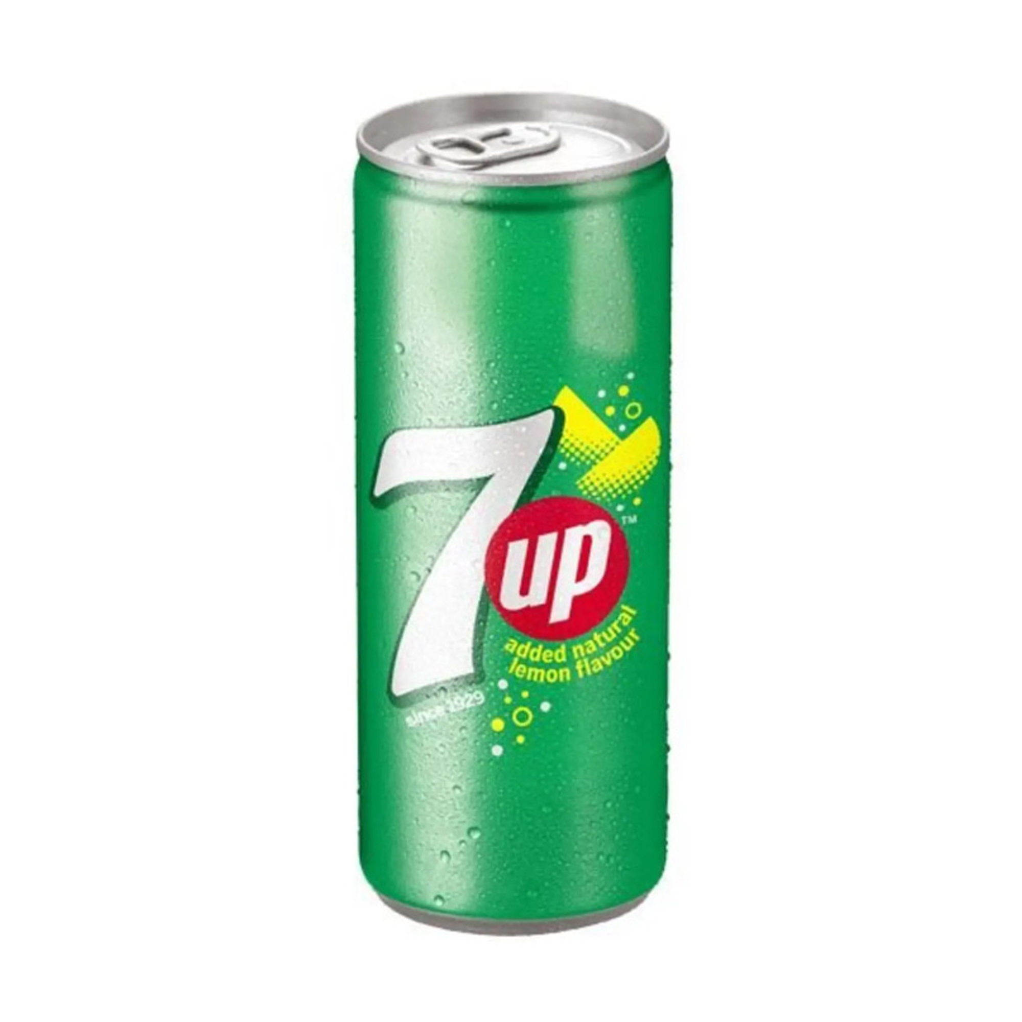 7Up Regular Soft Drink Can, 250ml