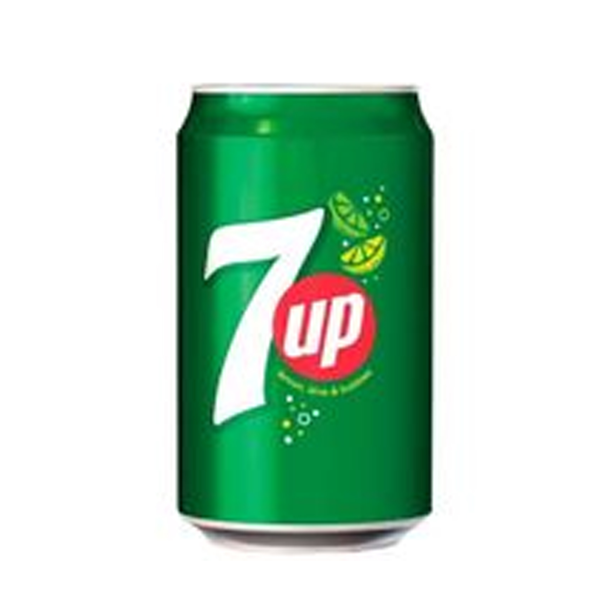 7Up Soft Drink Can, 330ml