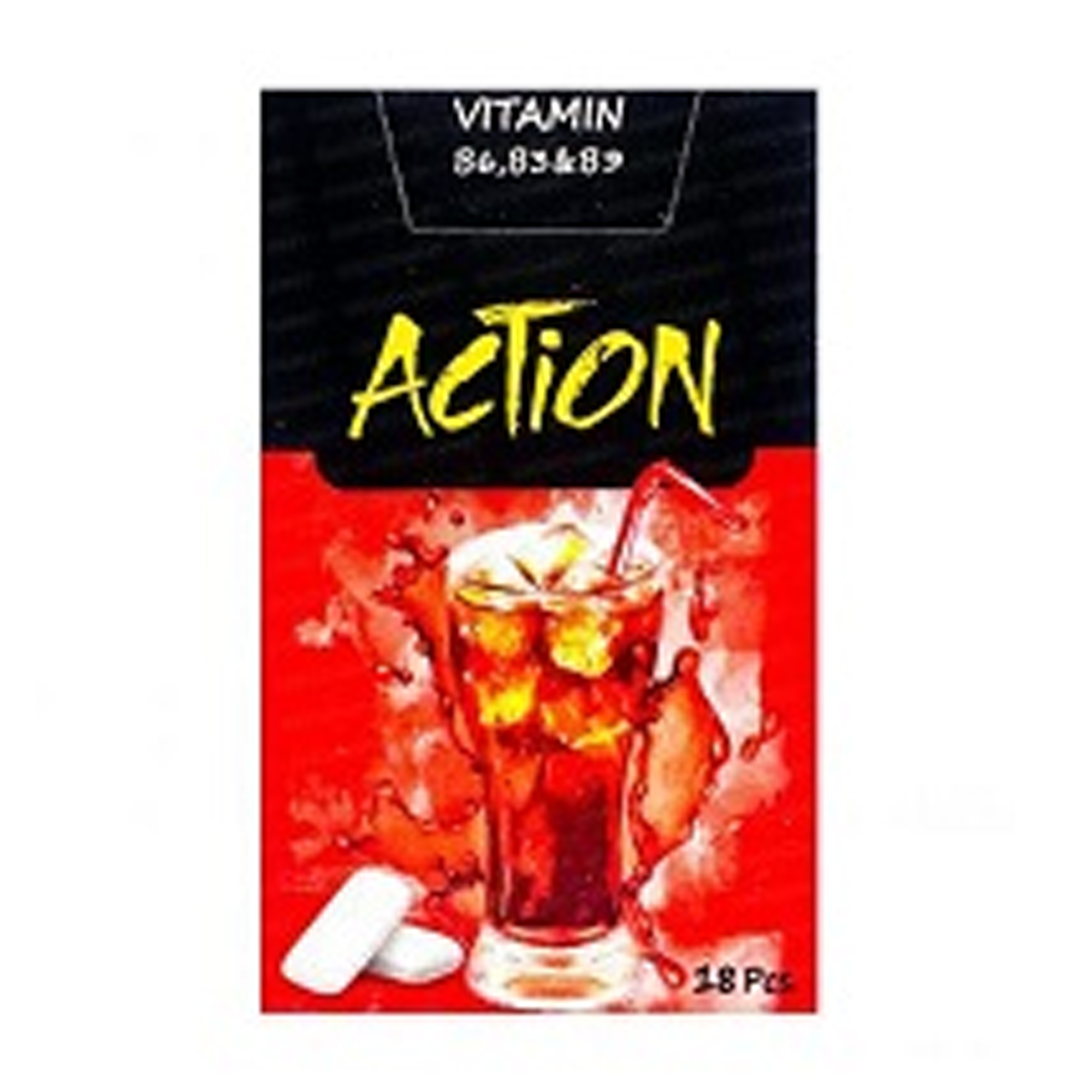 ACTION VITAMIN COLA