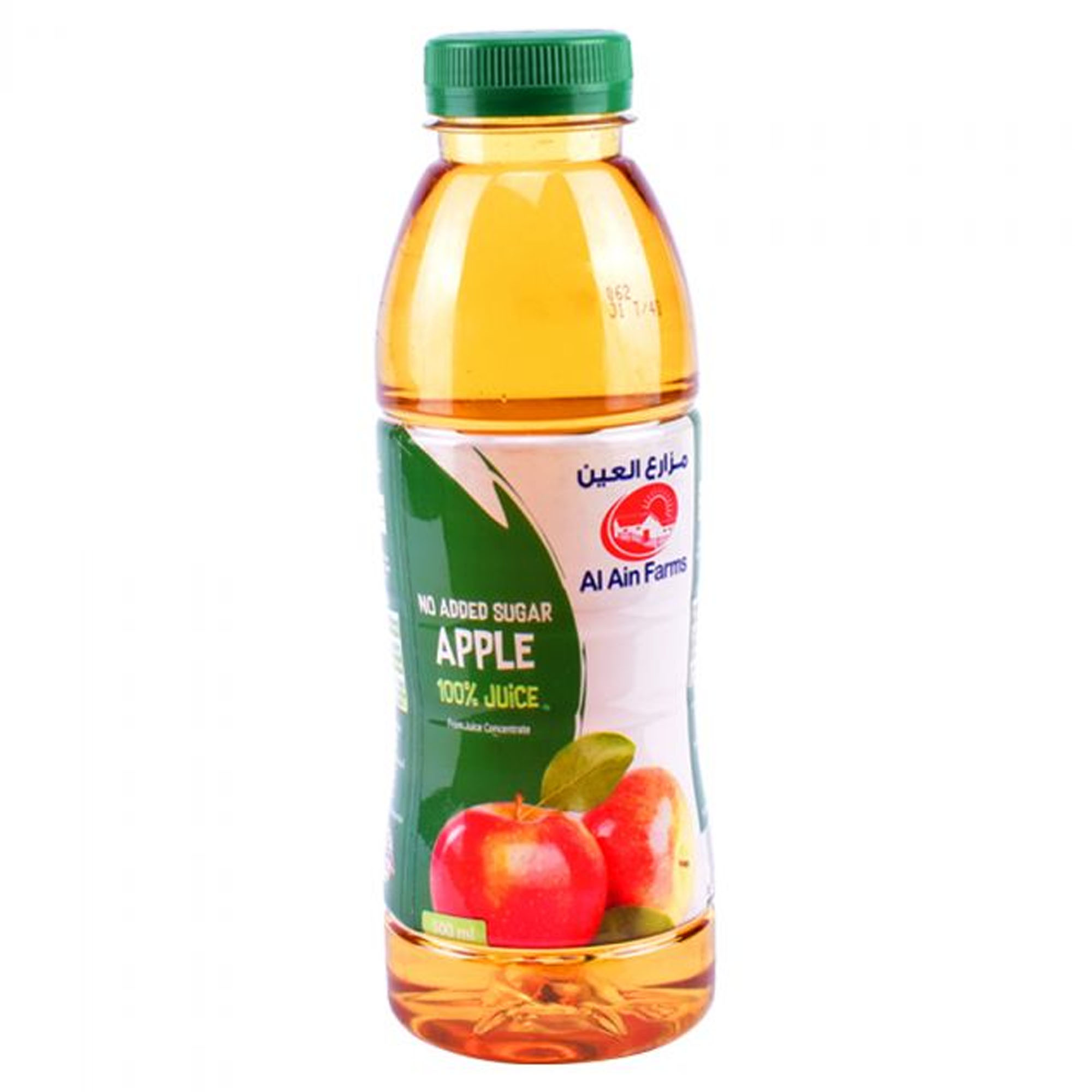 Al Ain Apple Juice No Added Sugar, 500ml