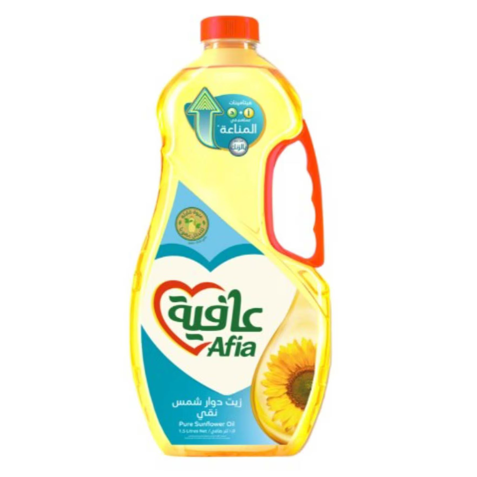 Afia Sunflower Oil, 1.5L