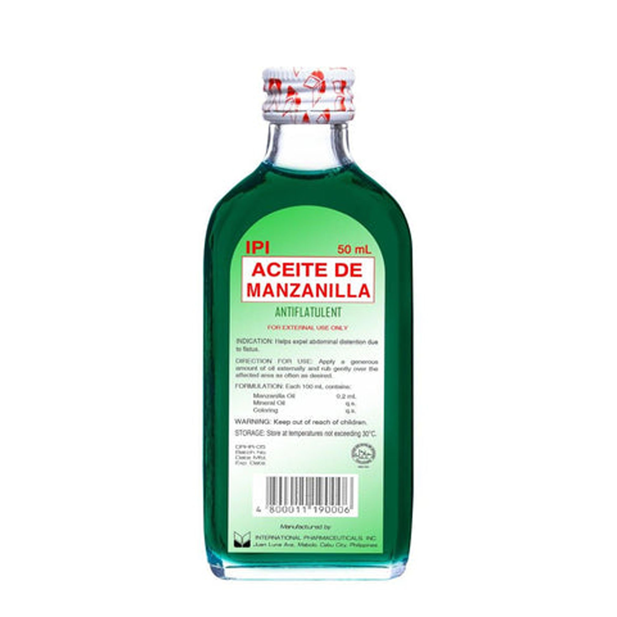 Aceite De Manzanilla Ointment 50ml