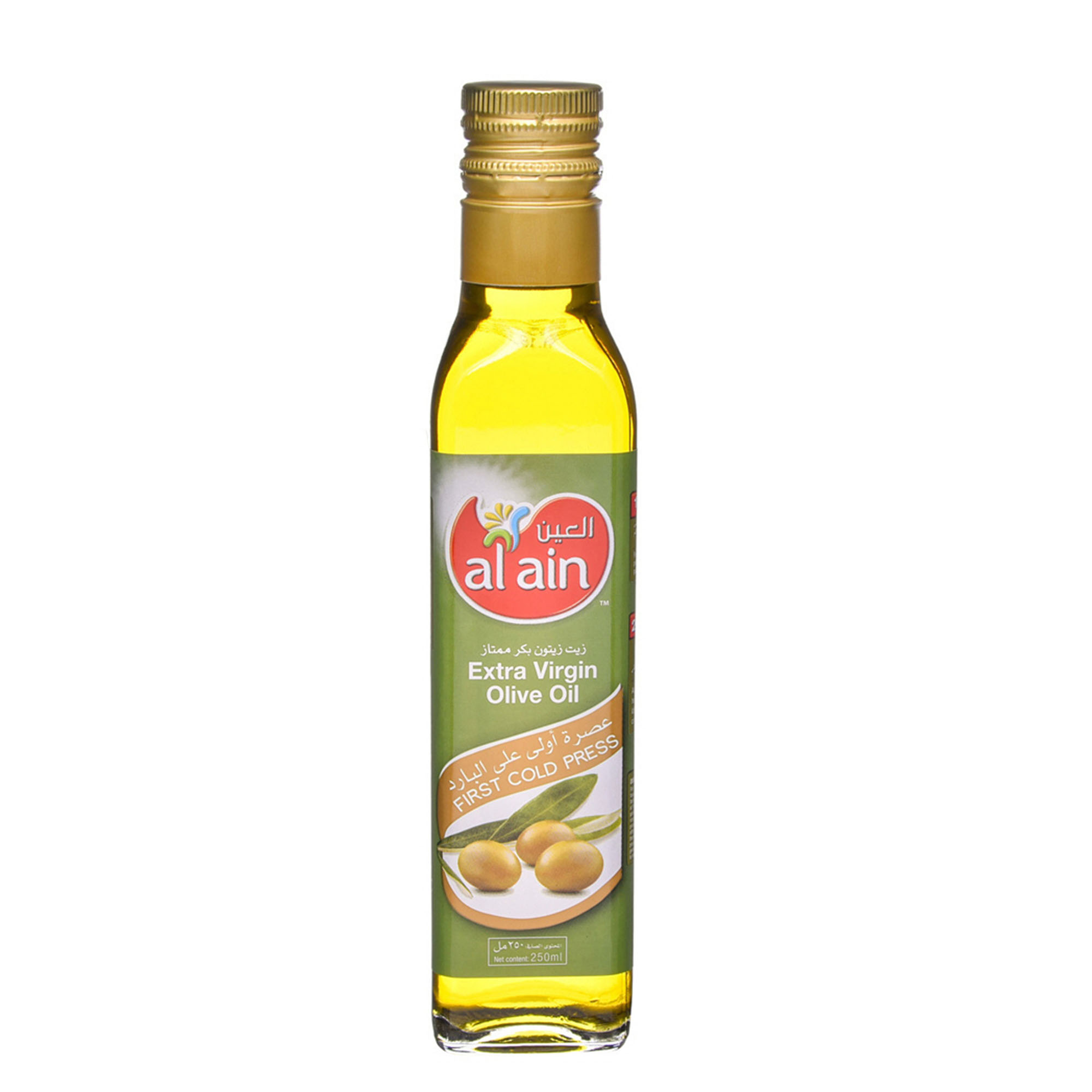 Al Ain Extra Virgin Olive Oil, 250ml