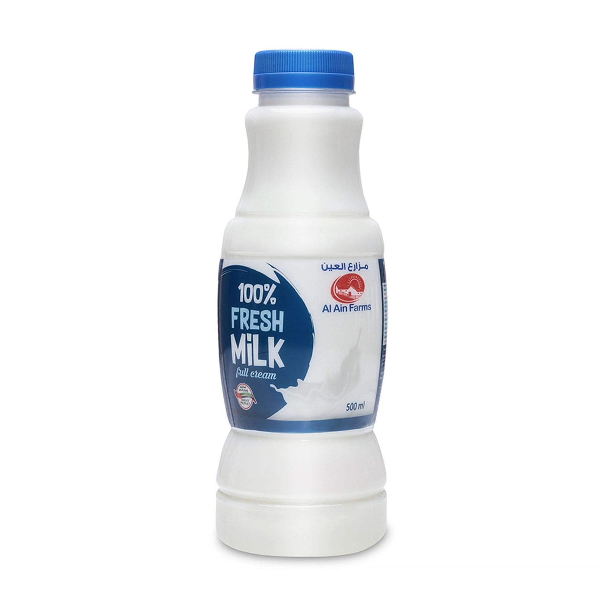 Al Ain Farms 100% Fresh Milk Full Cream, 500ml