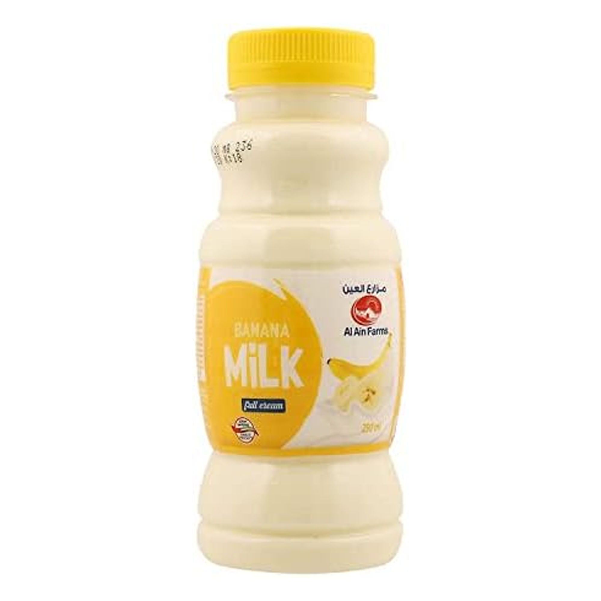 Al Ain Farms Full Cream Banana Milk, 250ml