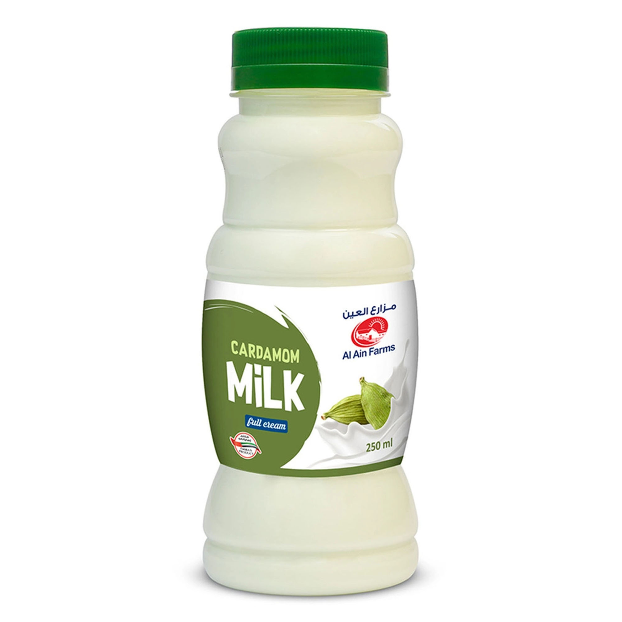 Al Ain Farms Full Cream Cardamom Milk, 250ml