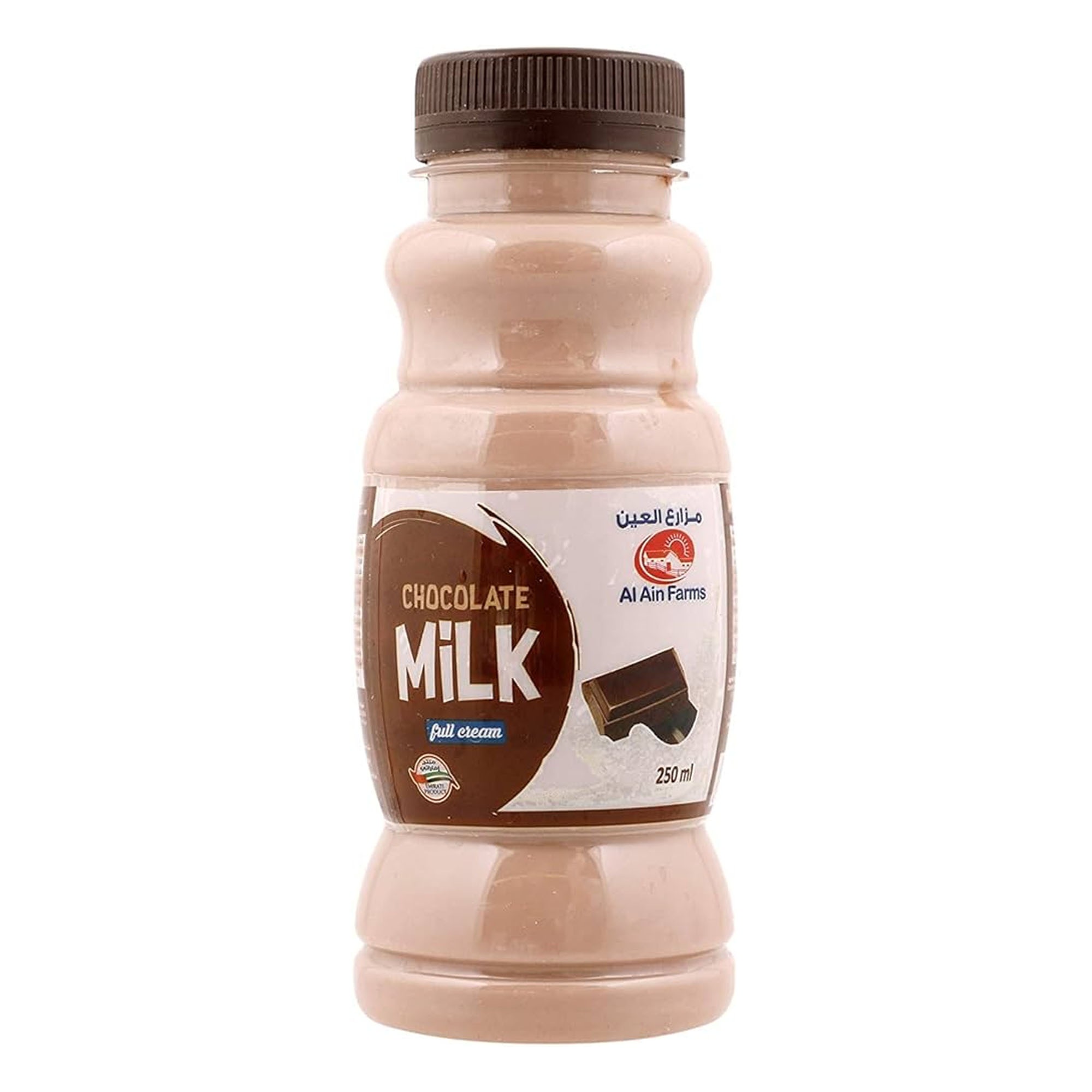 Al Ain Farms Full Cream Chocolate Milk, 250ml