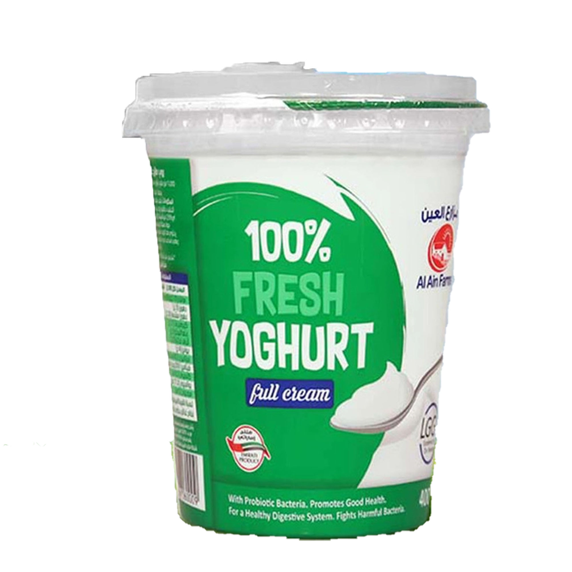 Al Ain Farms Full Cream Fresh Yoghurt, 400g