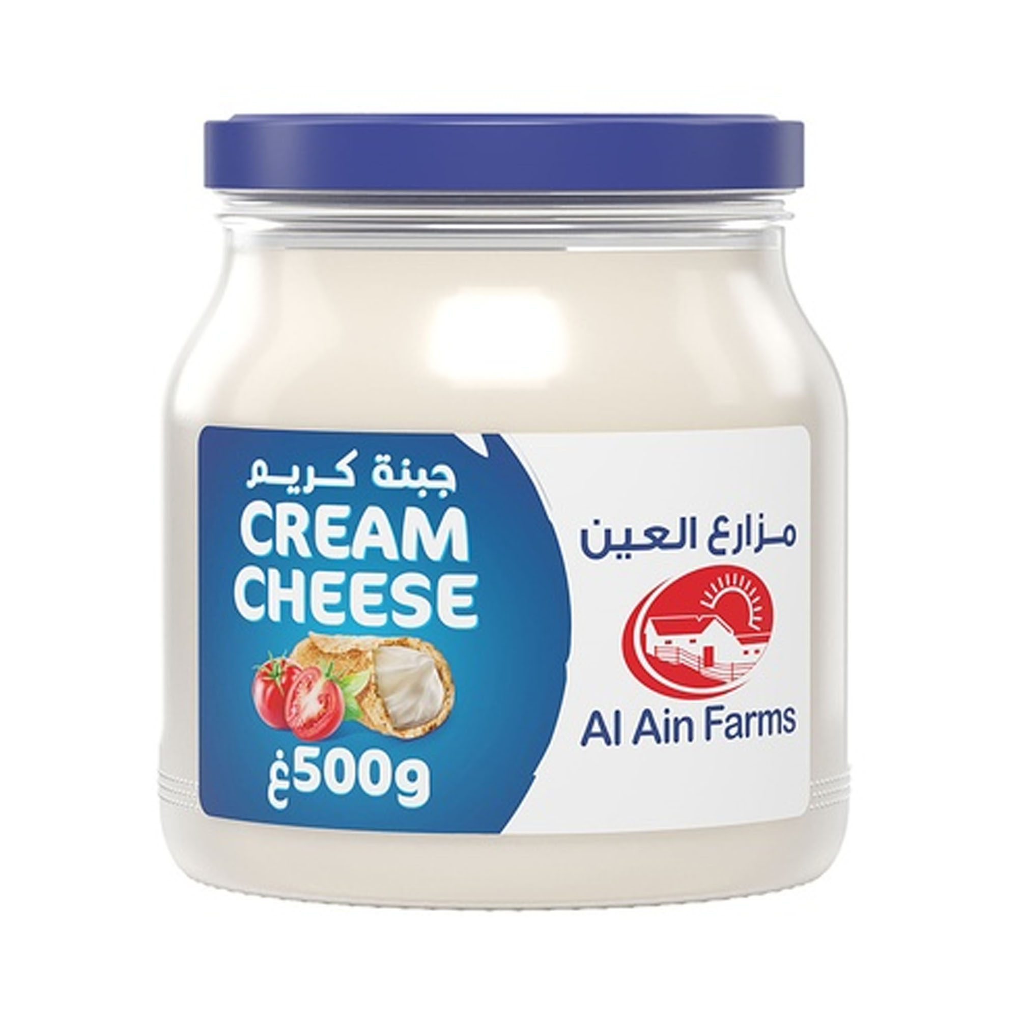 Al Ain Farms Jar Cheese, 500g