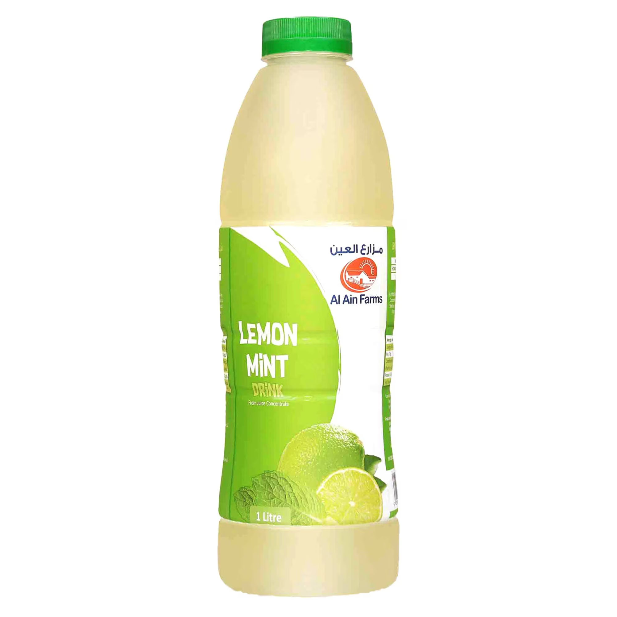 Al Ain Farms Lemon Mint Drink, 1L
