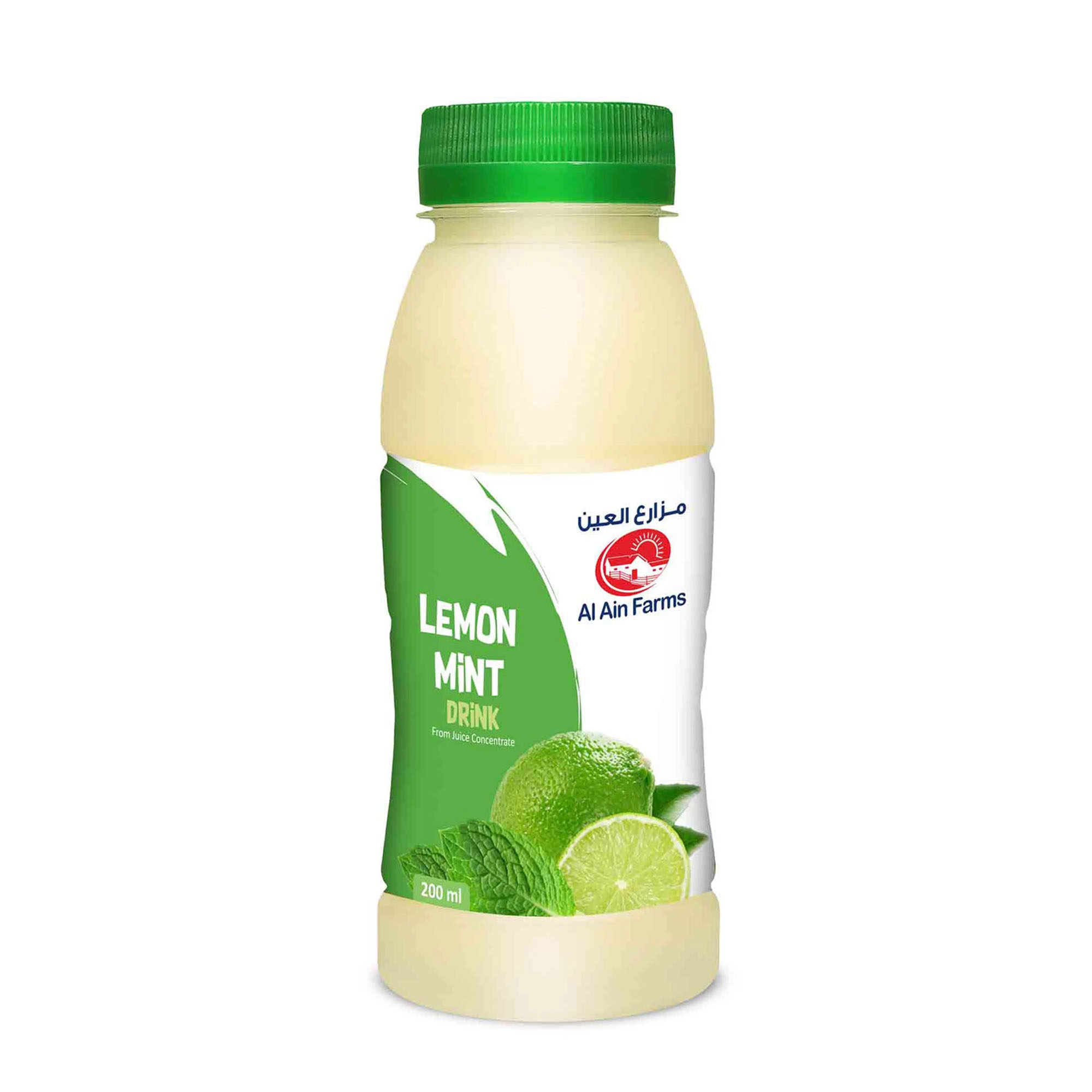 Al Ain Farms Lemon Mint Drink, 200ml