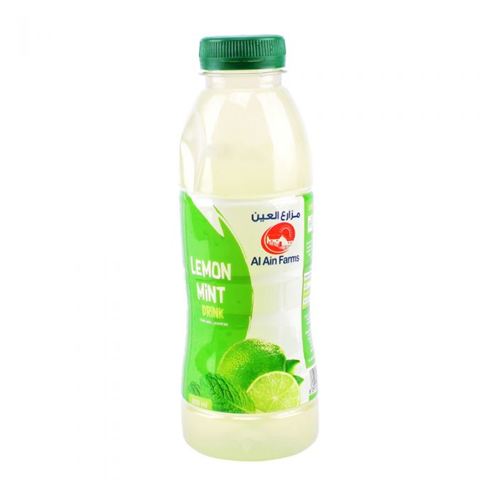 Al Ain Farms Lemon Mint Drink, 500ml