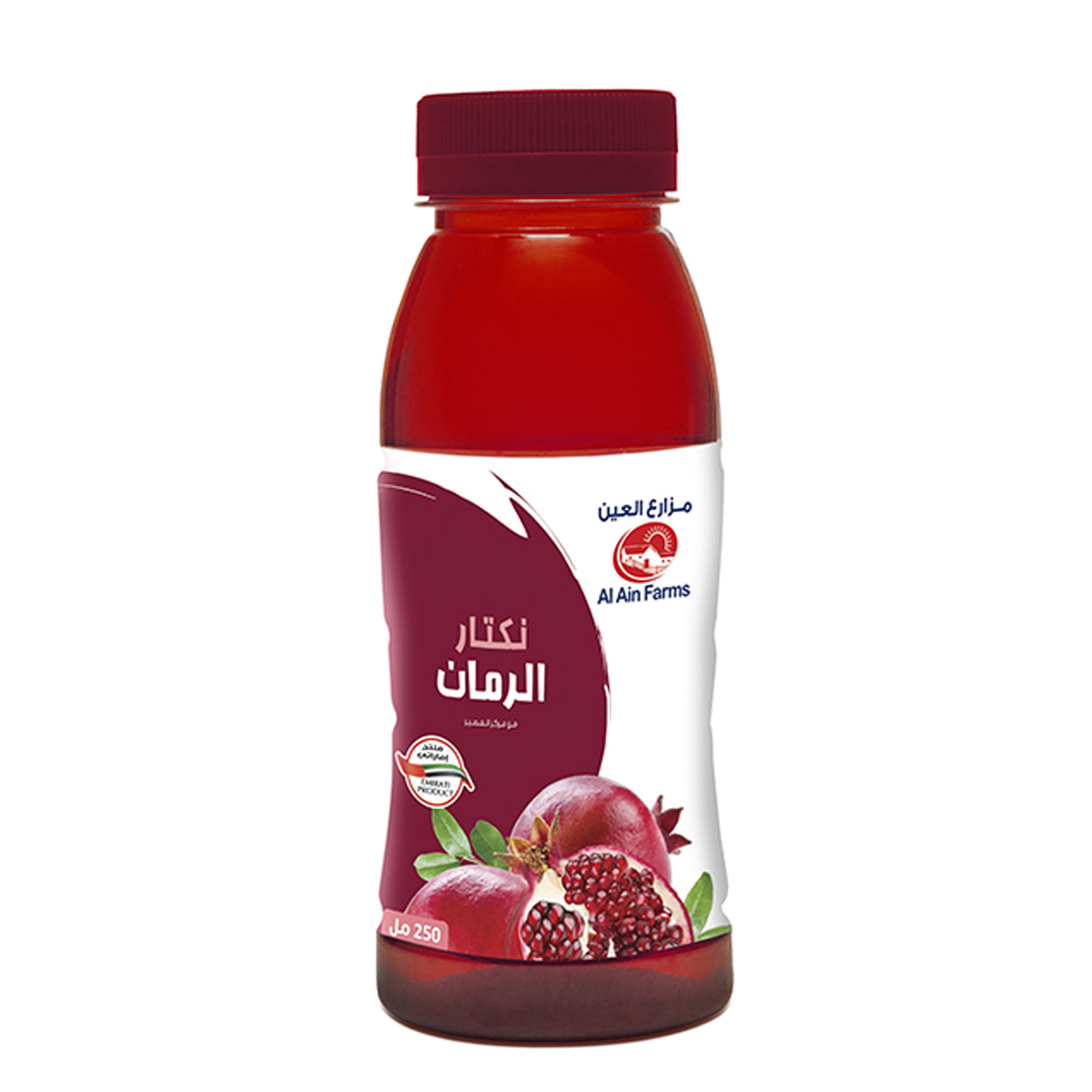 Al Ain Farms Pomegranate & Grape Juice 200ml