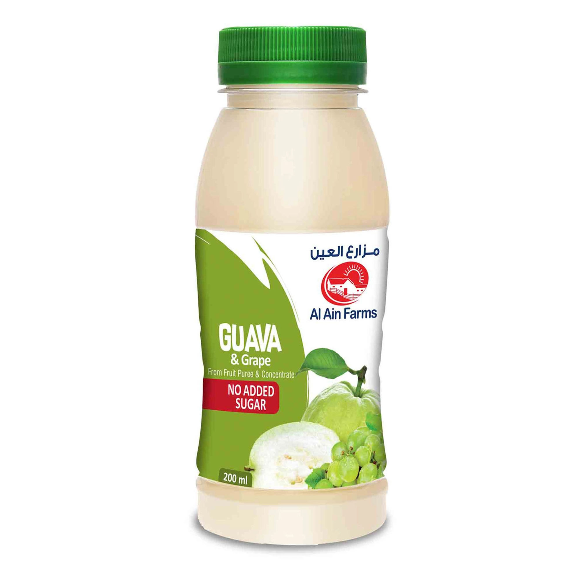 Al Ain Guava And Grape Nectar Juice 200g