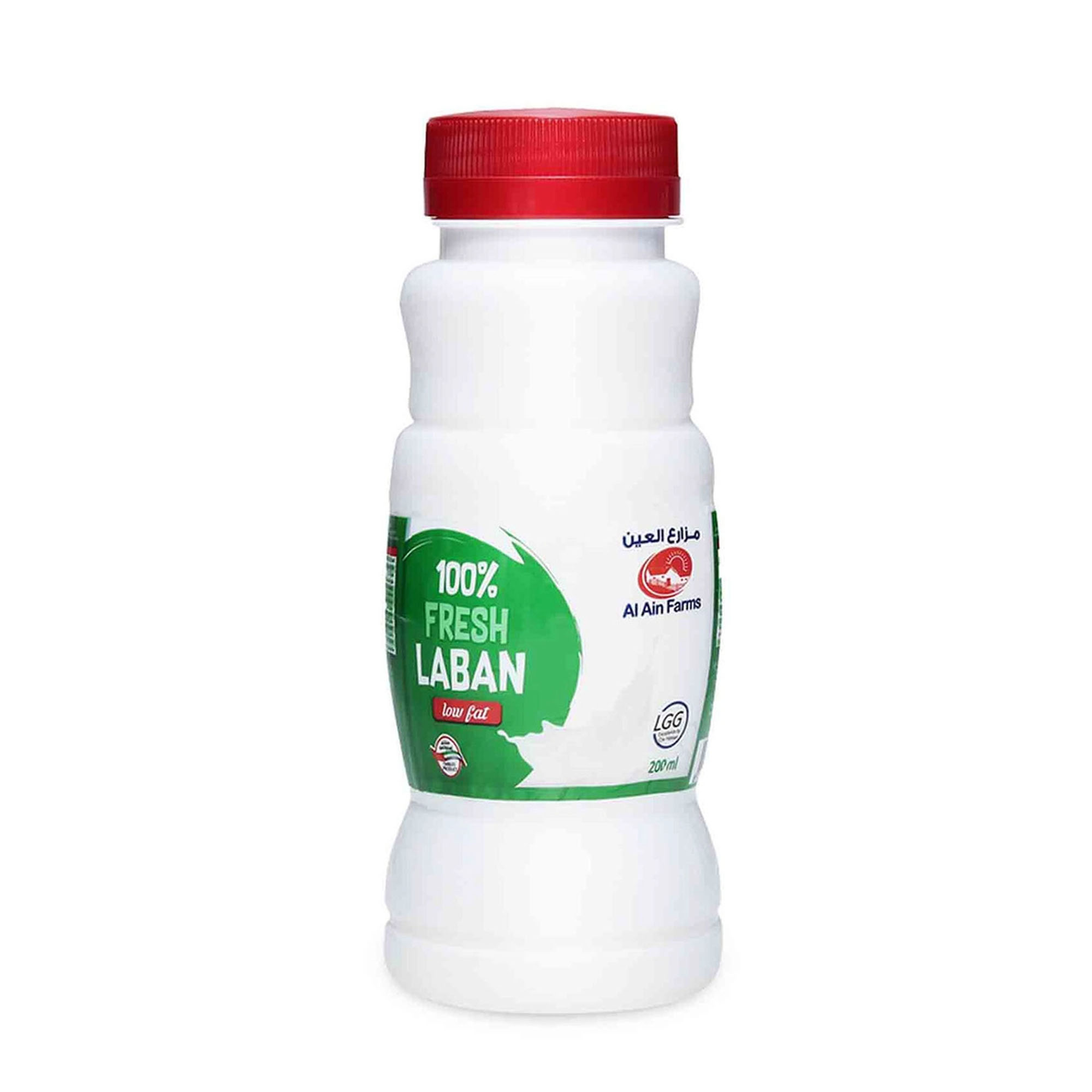 Al Ain Low Fat Fresh Laban 200Ml