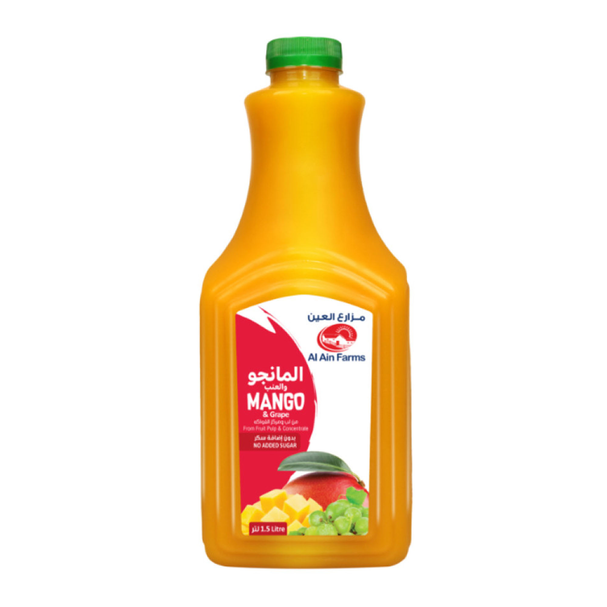 Al Ain Mango & Grape Nectar Juice, 1.5L