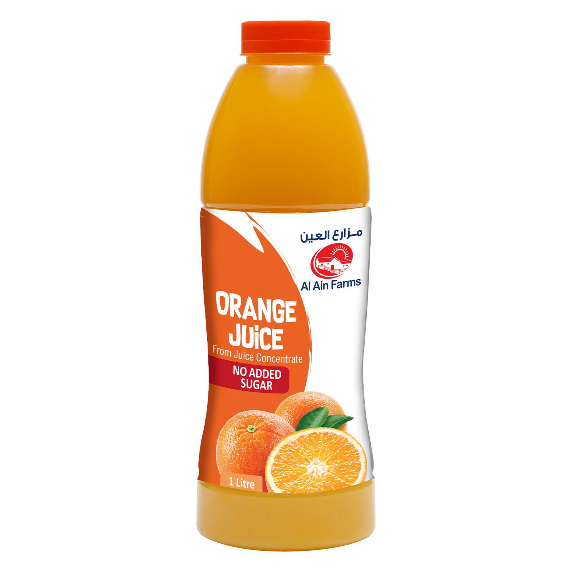 Al Ain No Added Sugar Orange Juice, 1.5L
