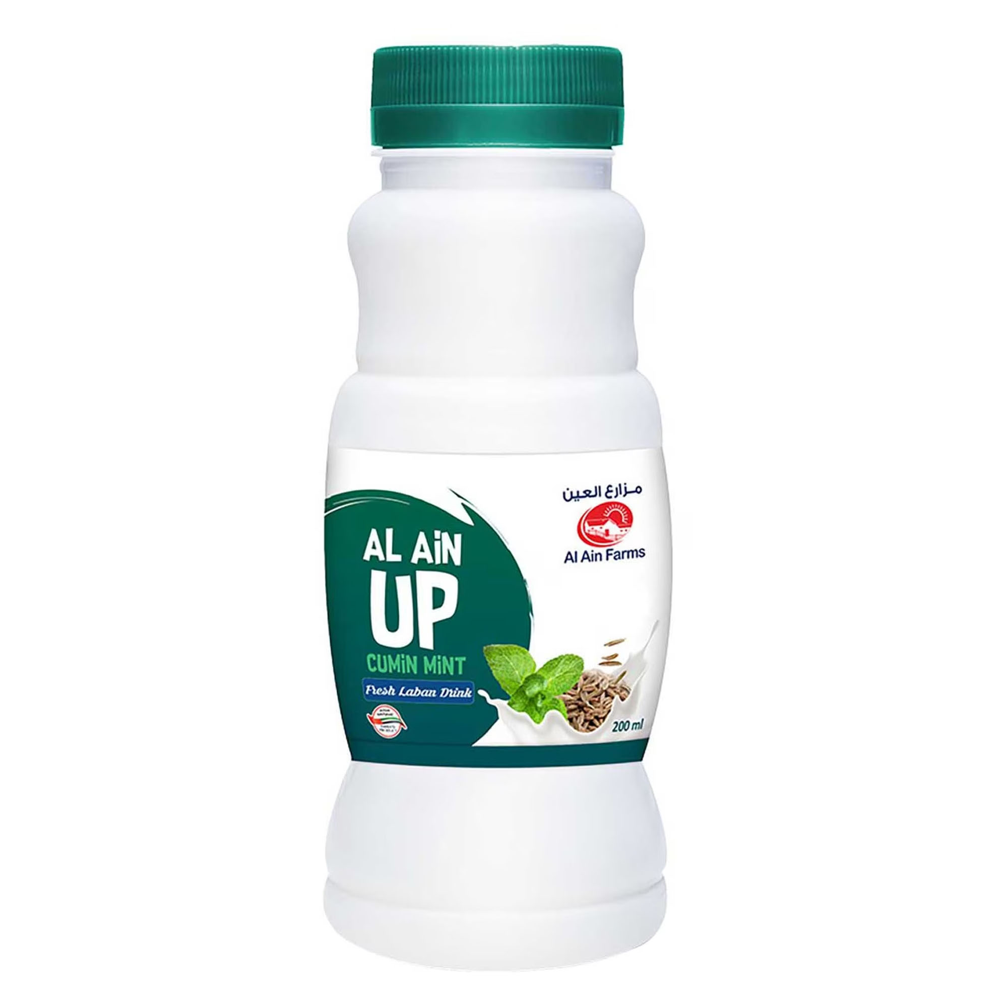 Al Ain Up Cumin & Mint 200Ml