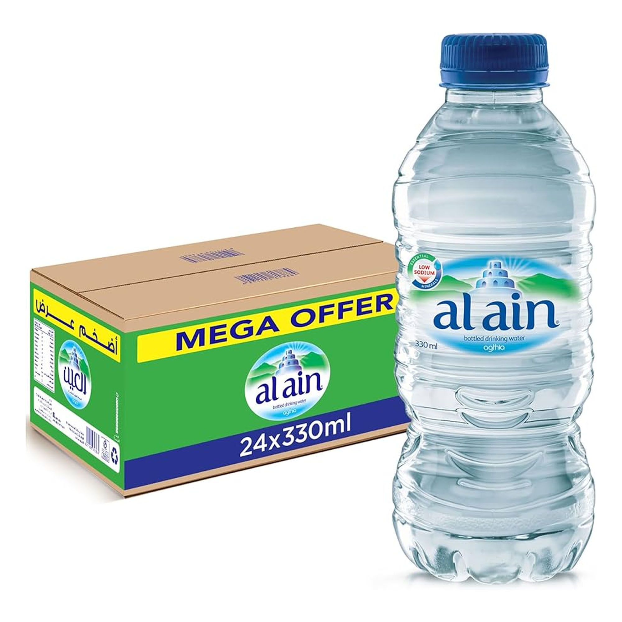 Al Ain Water 24 X 330 Ml