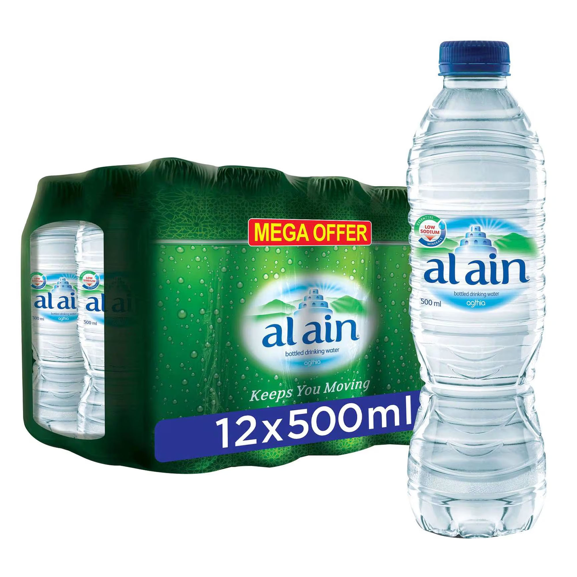 Al Ain Water 500Ml x12