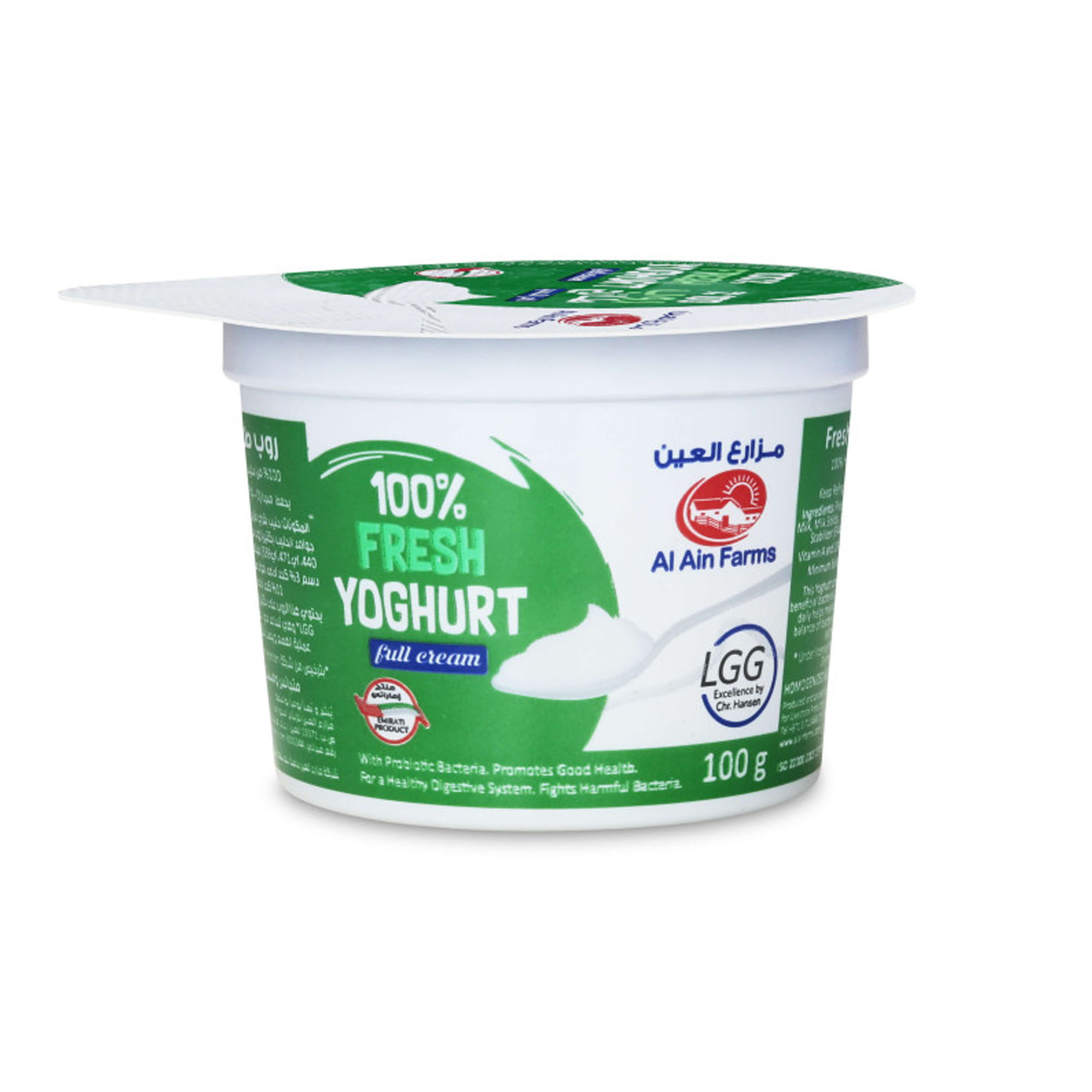 Al Ain Yoghurt Full Cream, 100g