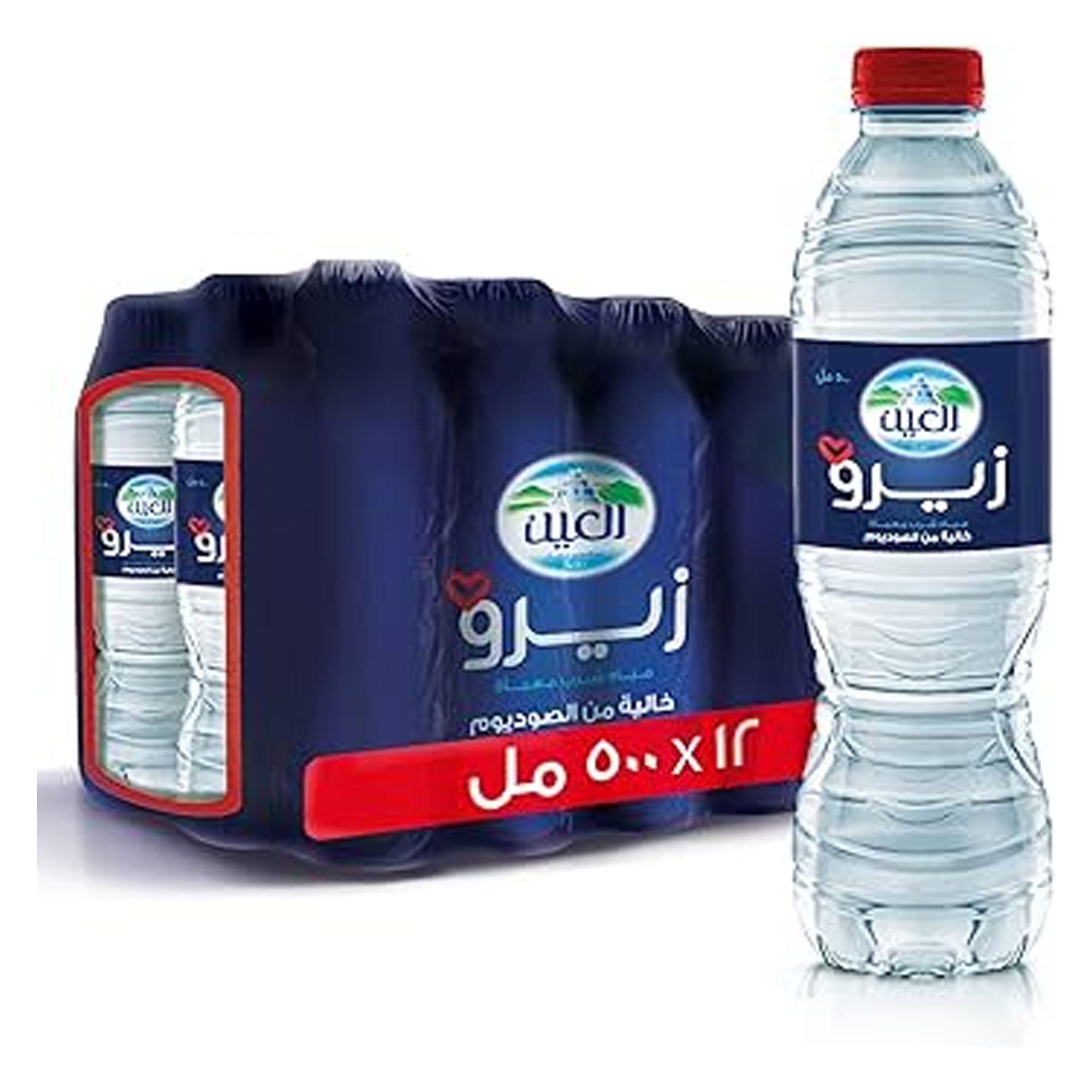 Al Ain Zero Drinking Water, 12x500ml