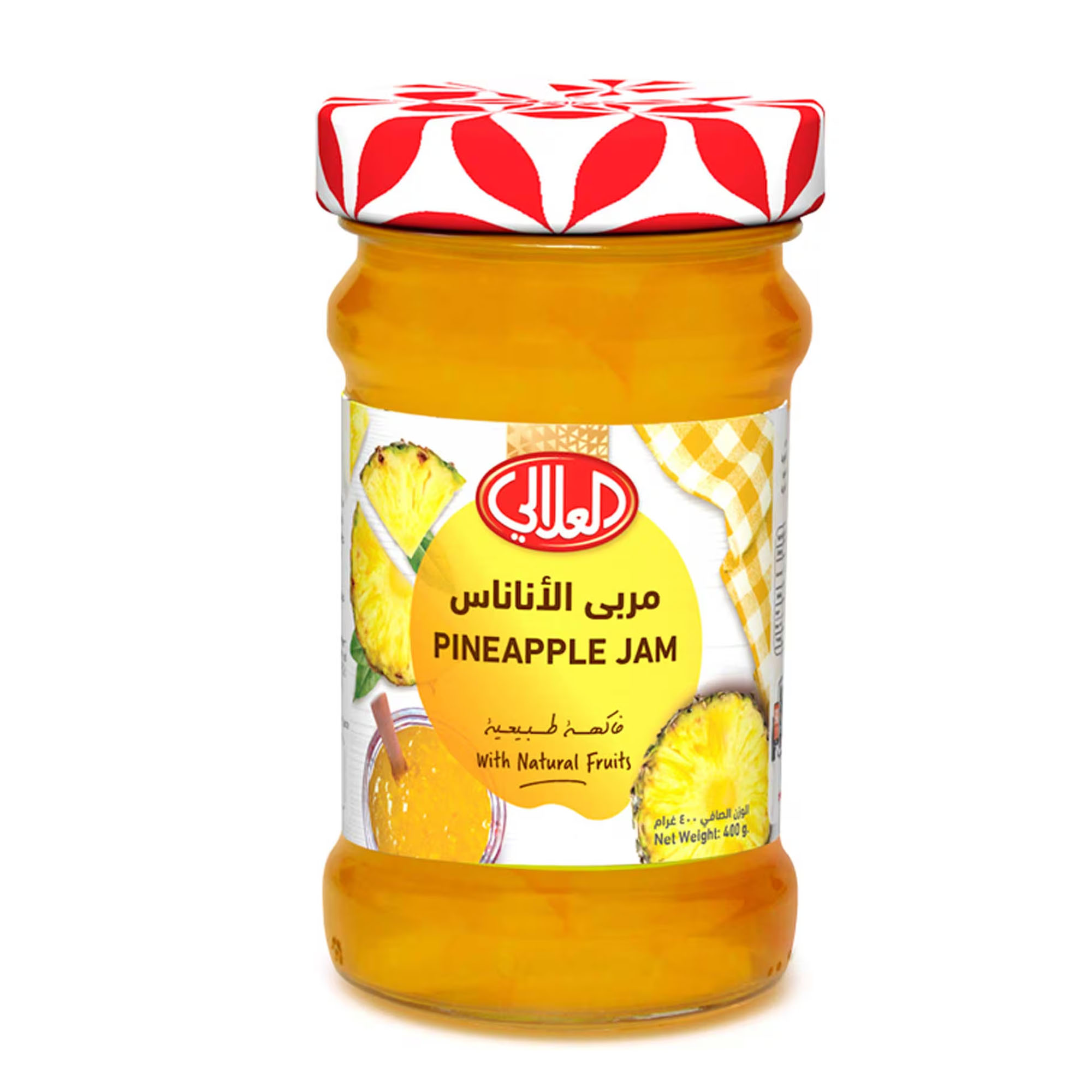 Al Alali Pineapple Jam, 400g