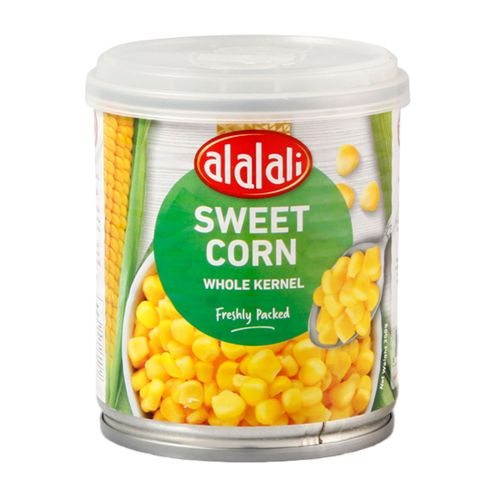 Al Alali Sweet Whole Kernel Corn, 200g