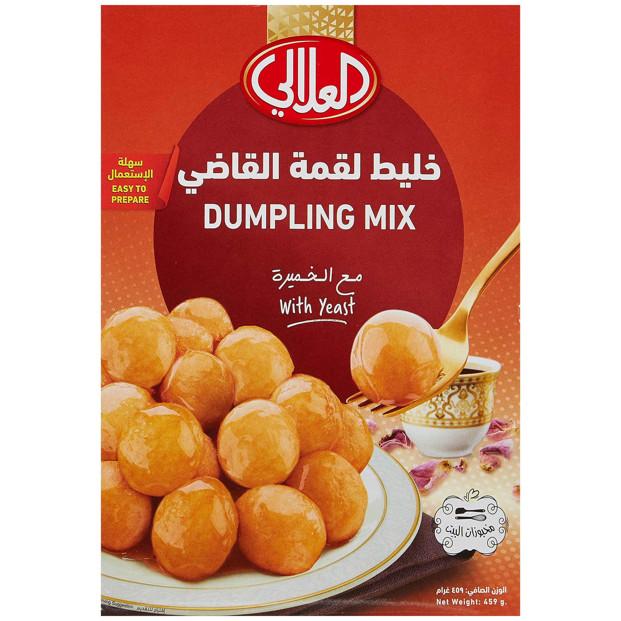 Al Alali Yeast Dumpling Mix, 459g