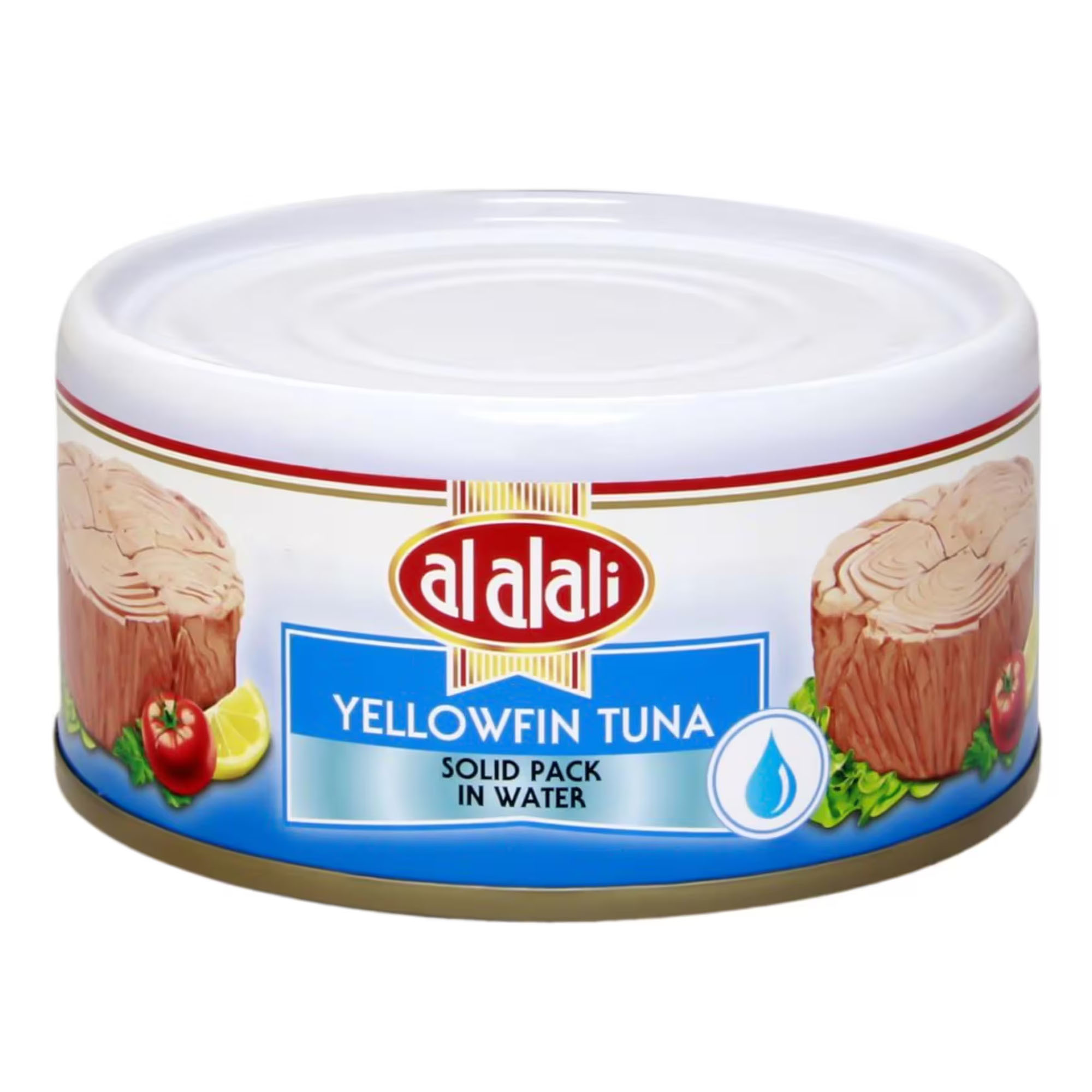 Al Alali Yellowfin Tuna in Water, 170ml