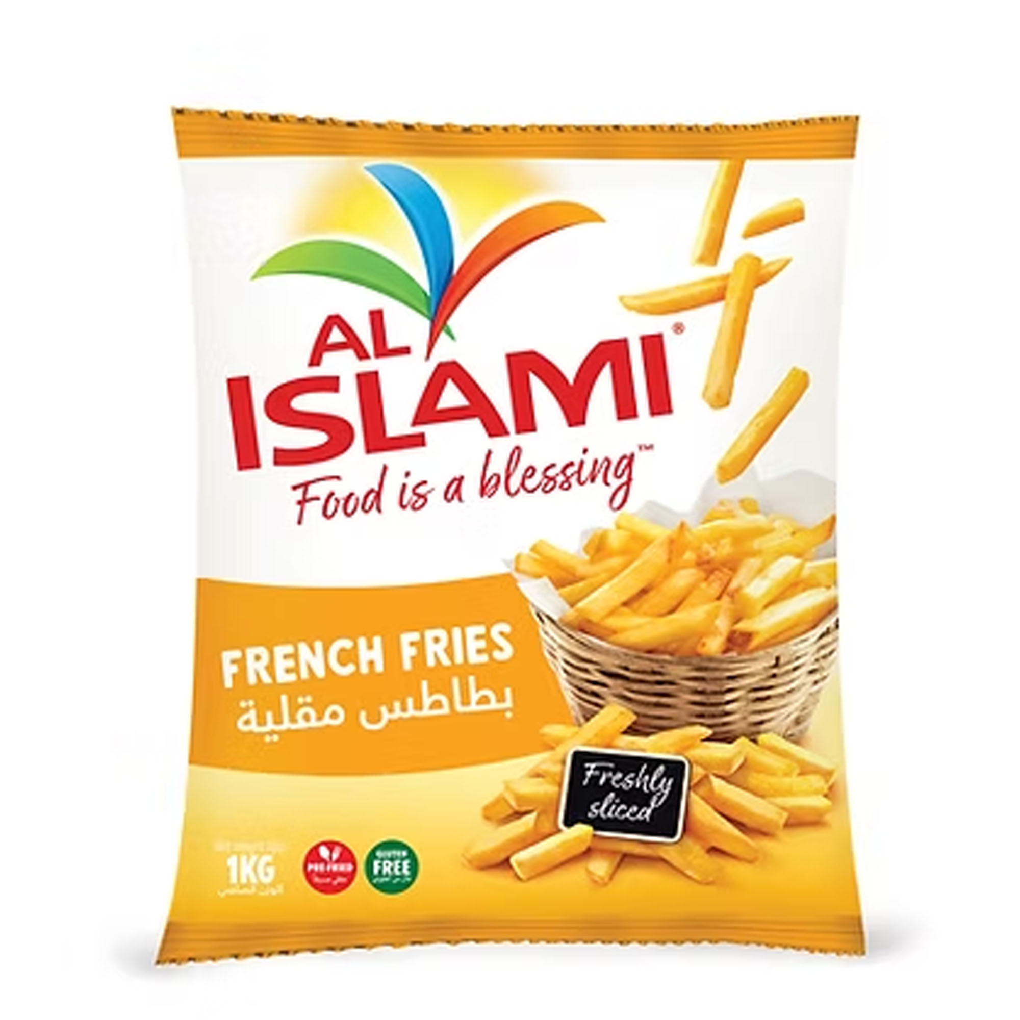 Al Islami French Fries, 1kg