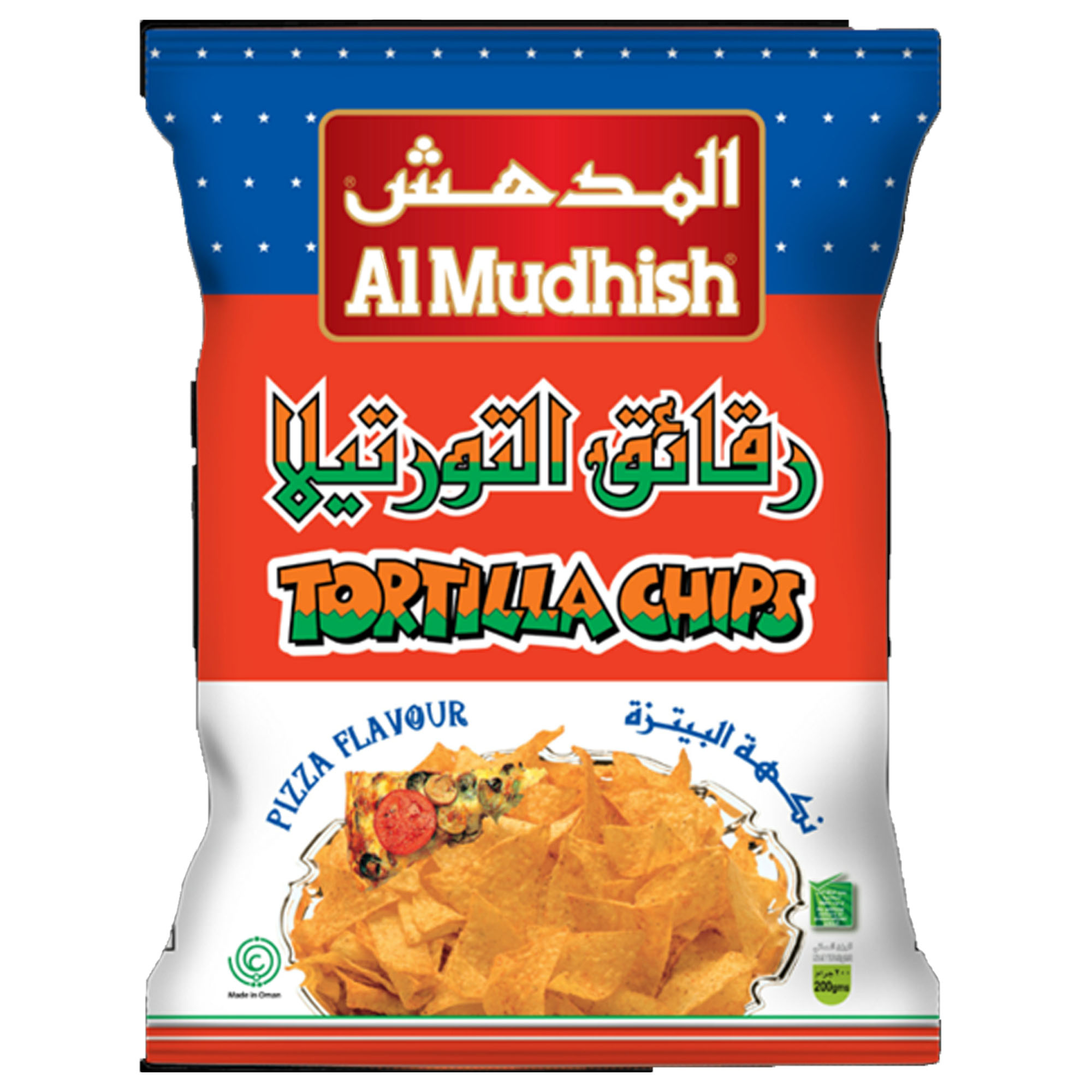 Al Mudhish Tortilla Pizza 20 g