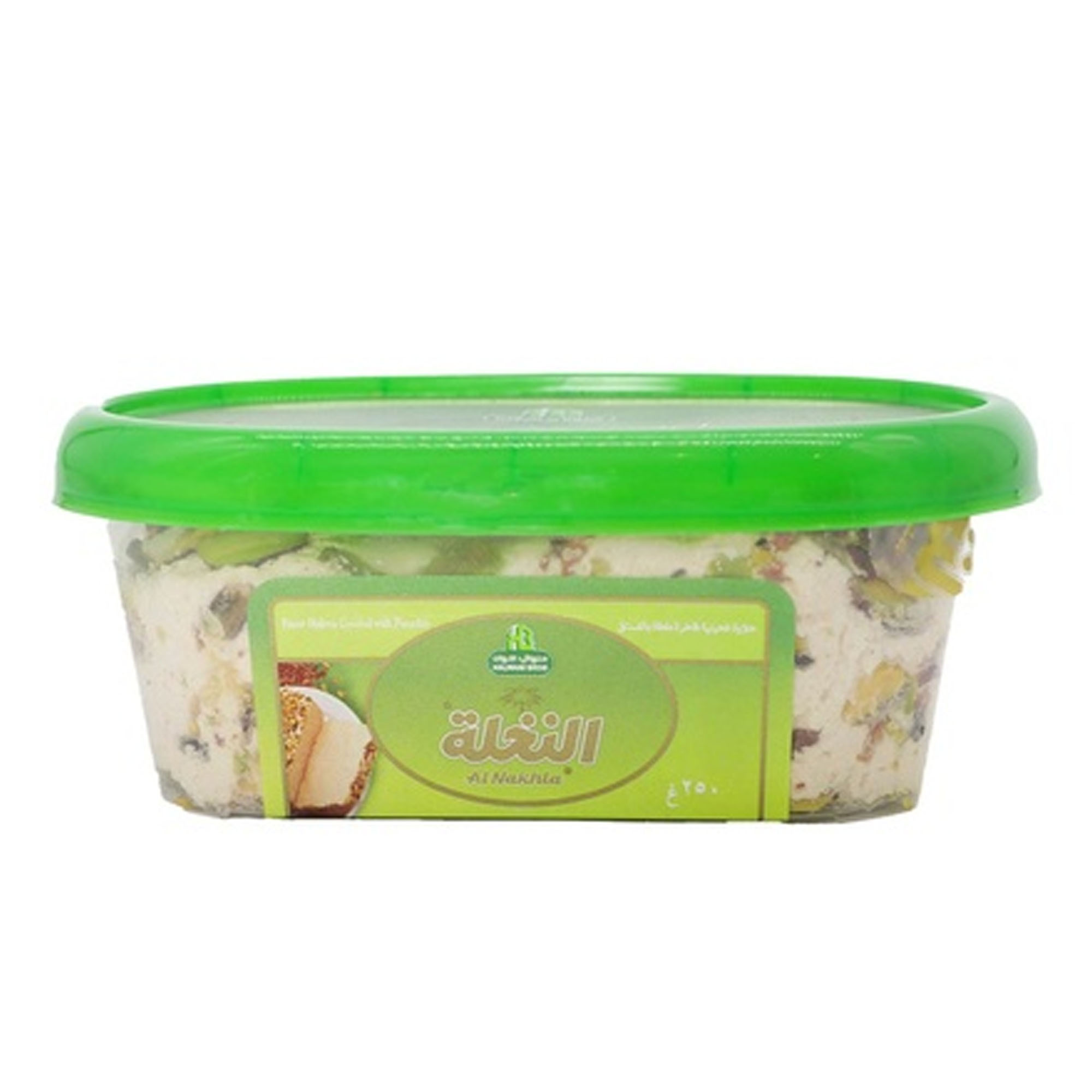 Al Nakhla Halawa Covered With Pistachio 250g
