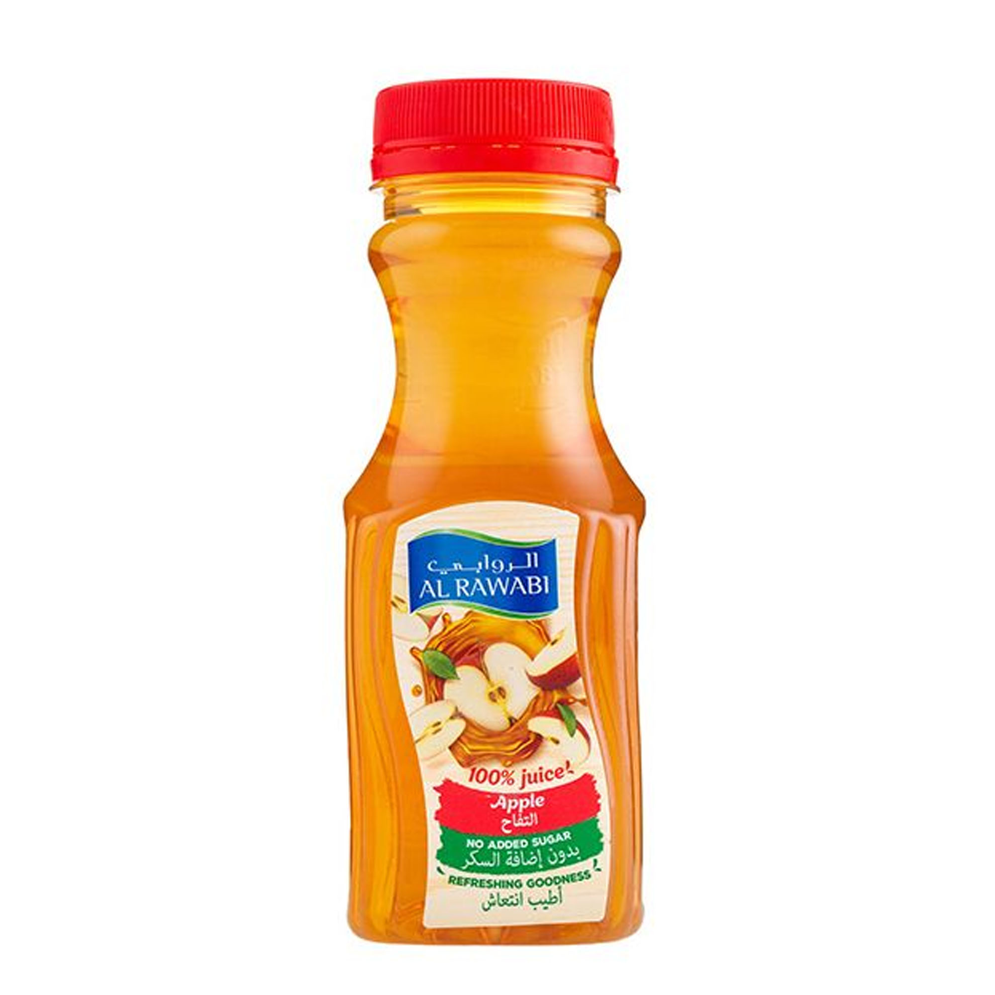 Al Rawabi 100 % Apple Juice, 200ml