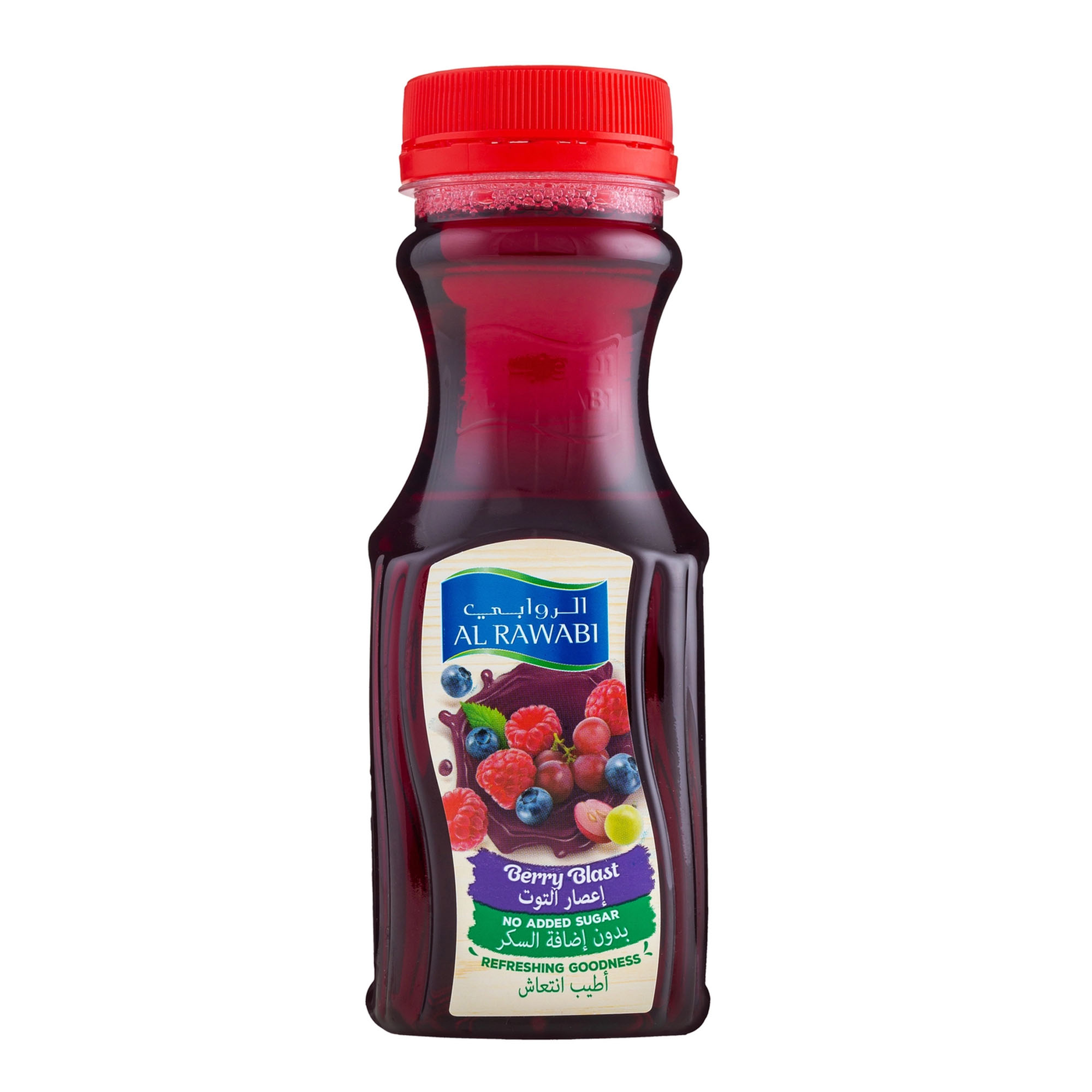 Al Rawabi Berry Blast Juice No Sugar Added, 200ml