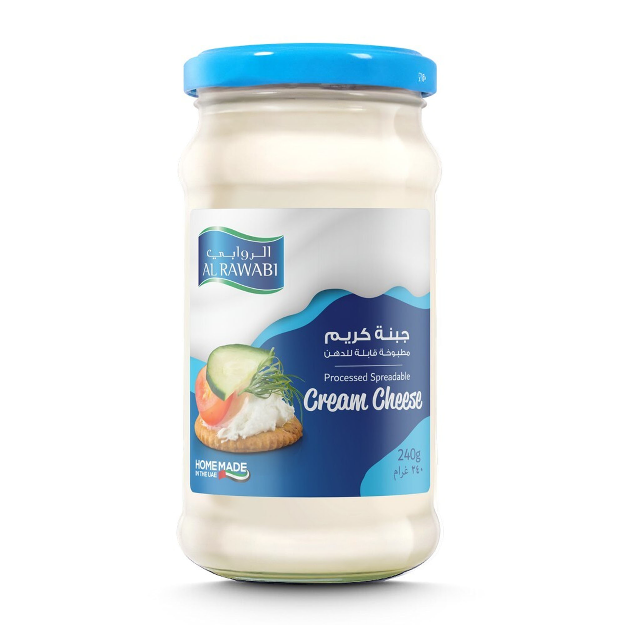Al Rawabi Cream Cheese Spread, 240g