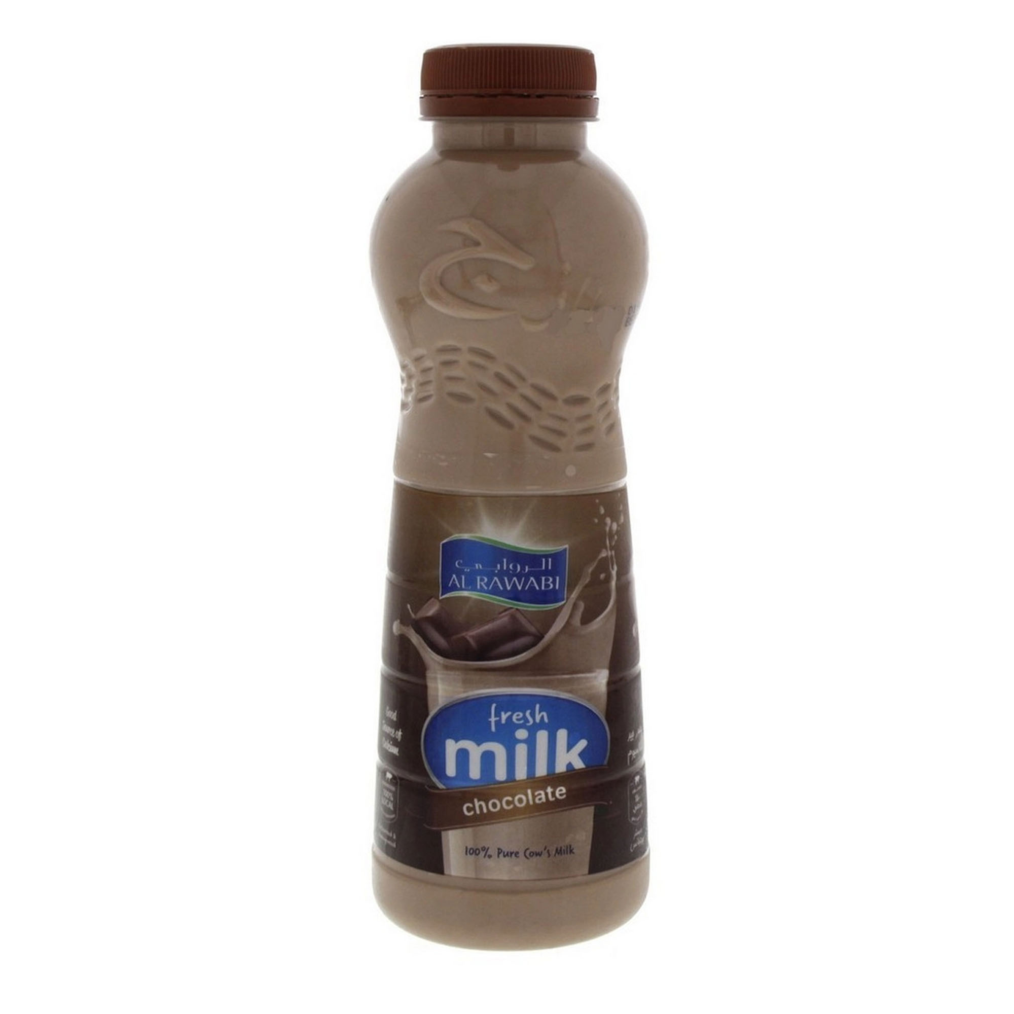 Al Rawabi Fresh Milk Chocolate Drink, 500ml
