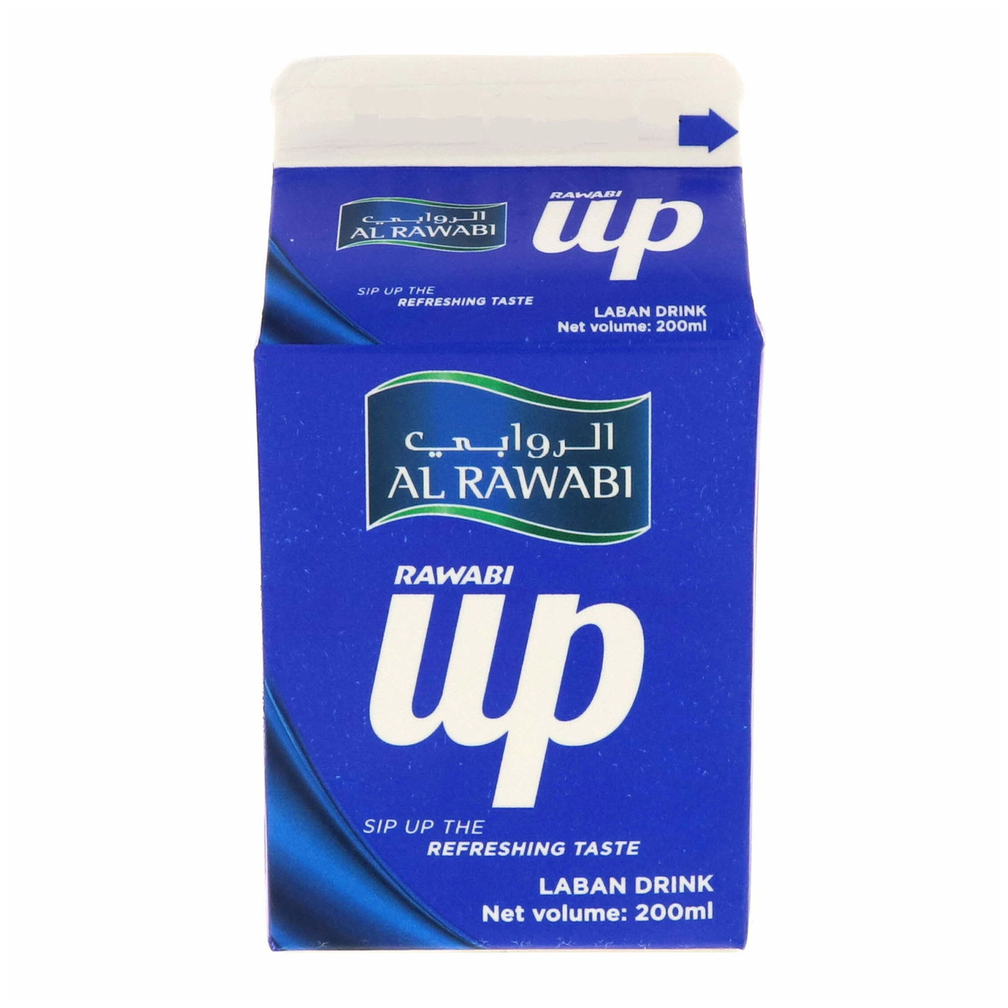 Al Rawabi Fresh Up Laban Drink, 200ml