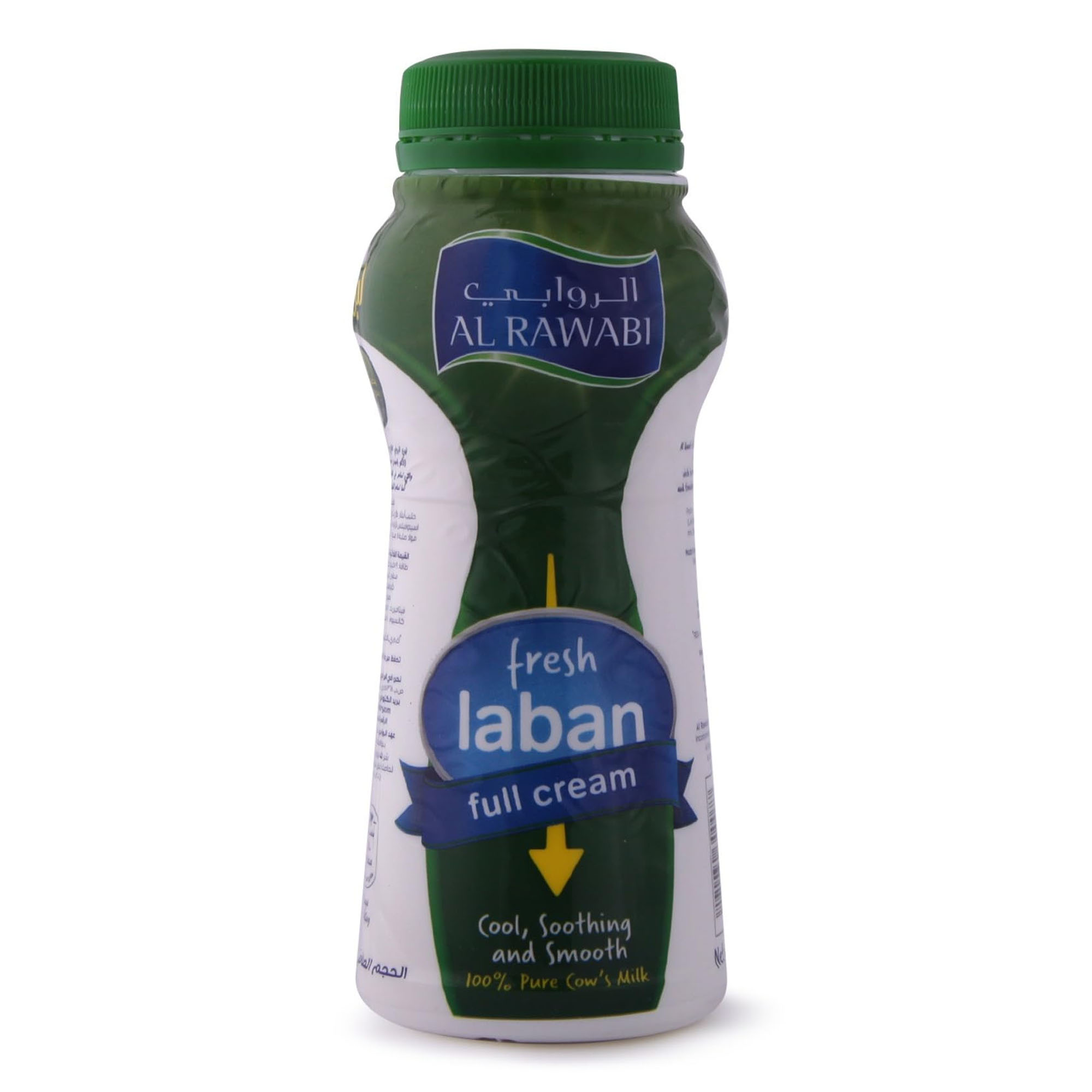 Al Rawabi Full Cream Fresh Laban, 200ml