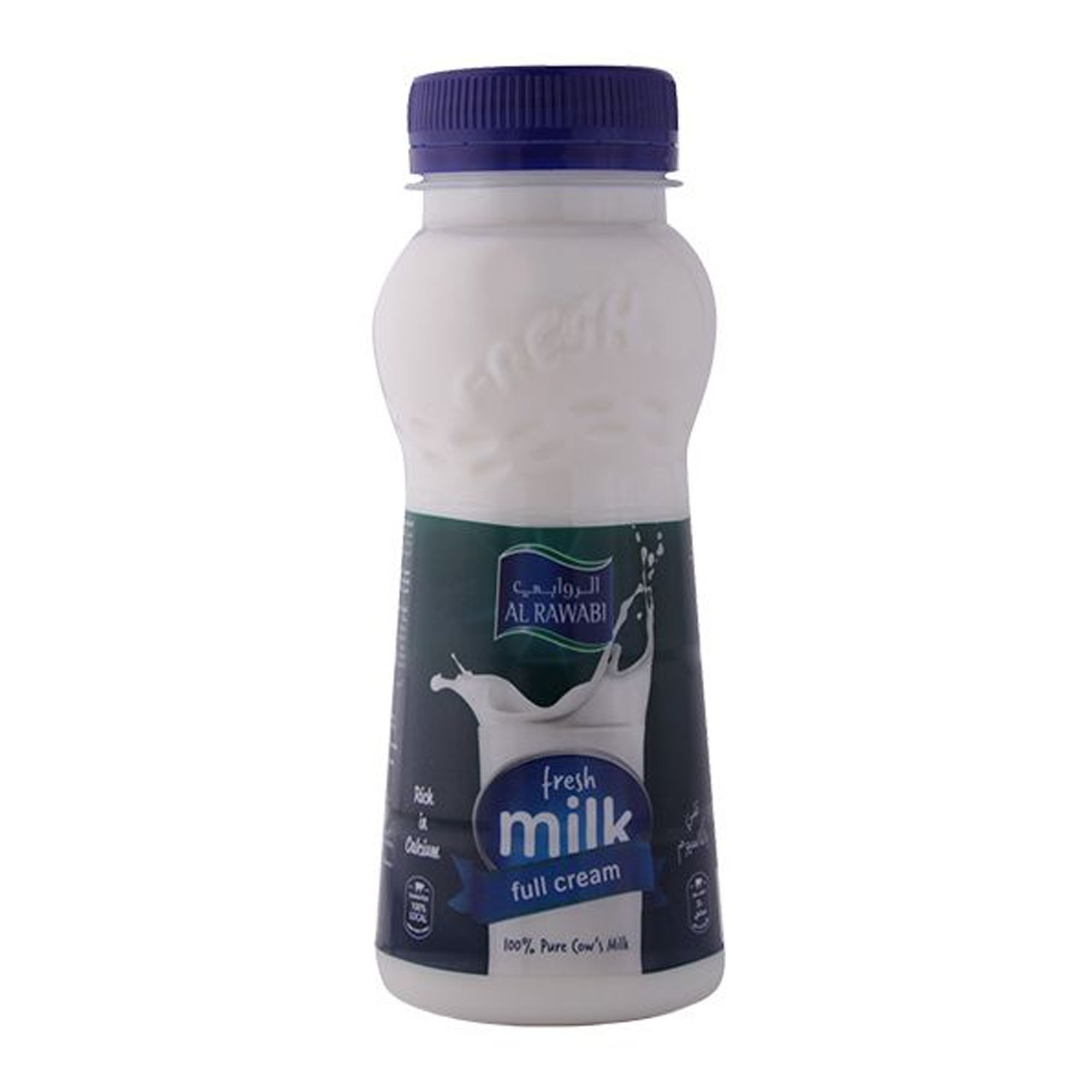 Al Rawabi Full Cream Milk, 250ml