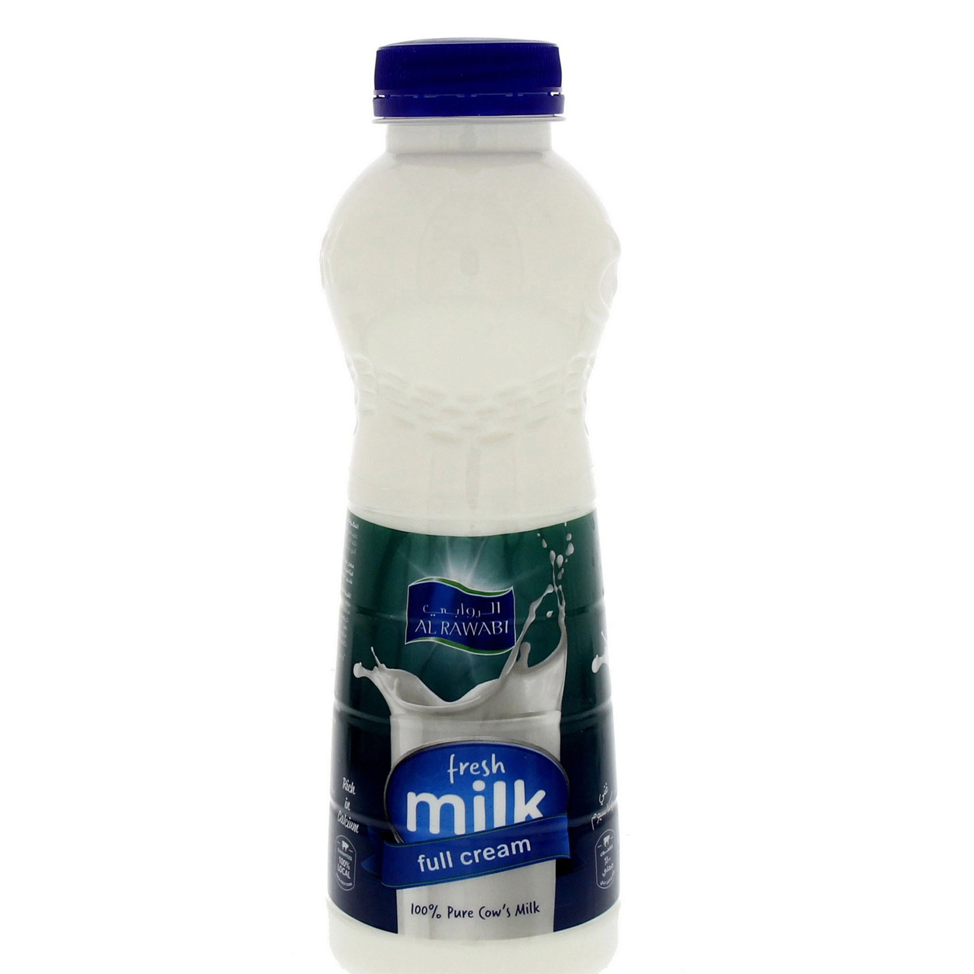 Al Rawabi Full Cream Milk, 500ml